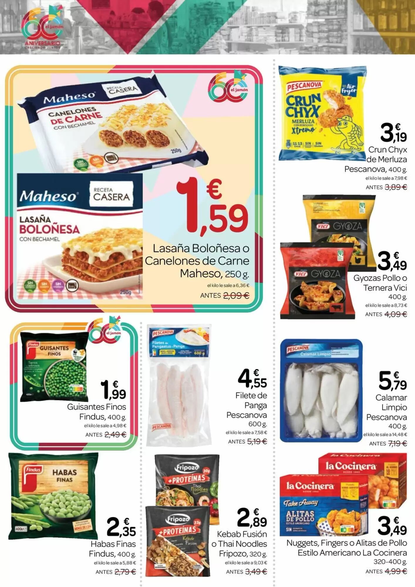 Folleto promocional de Supermercados El Jamón válido desde el 24/09/2026 - Página 22.