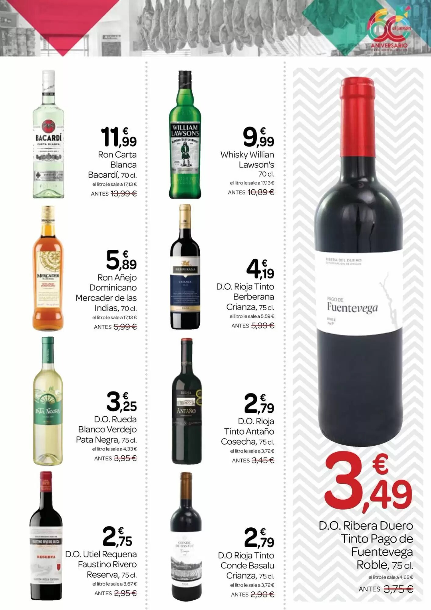 Folleto promocional de Supermercados El Jamón válido desde el 24/09/2026 - Página 23.