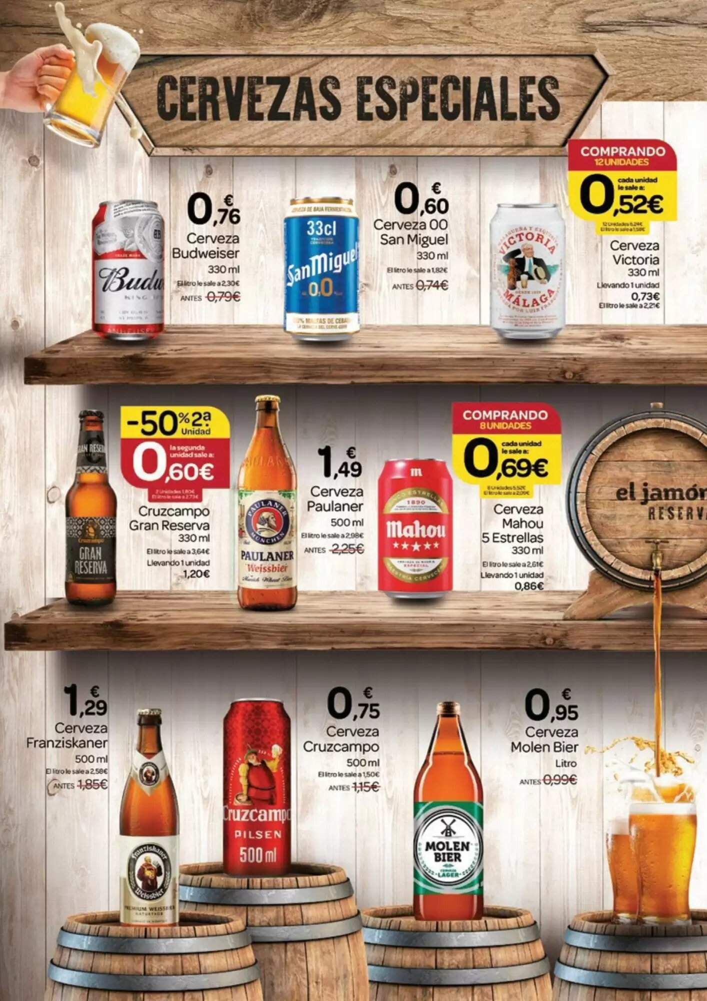 Folleto promocional de Supermercados El Jamón válido desde el 24/09/2026 - Página 24.