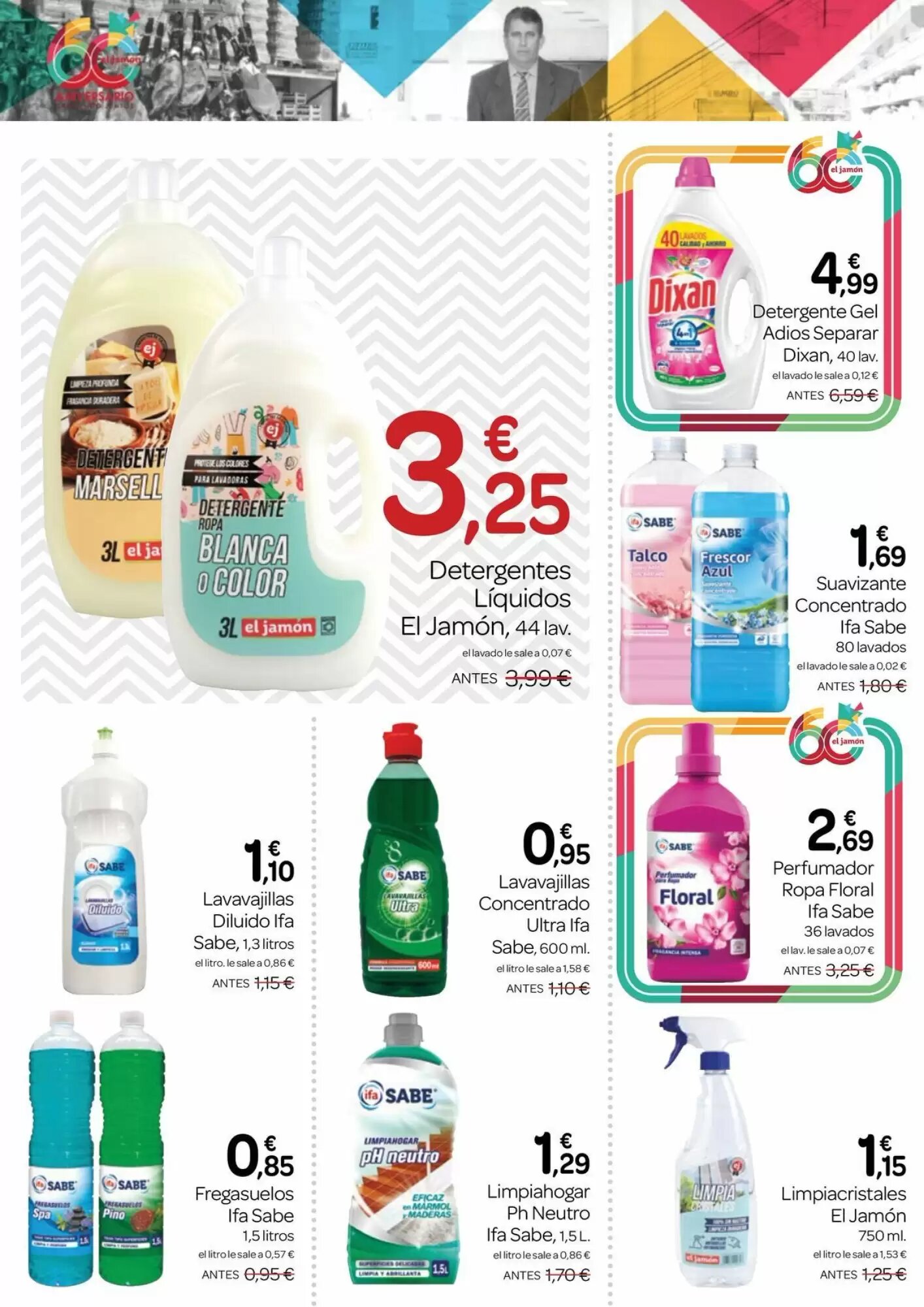 Folleto promocional de Supermercados El Jamón válido desde el 24/09/2026 - Página 26.