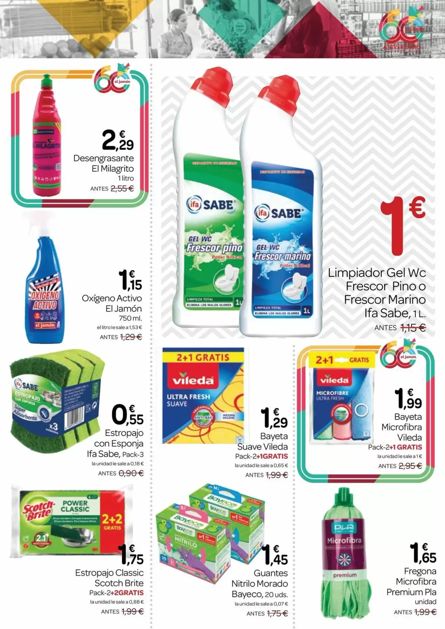 Folleto promocional de Supermercados El Jamón válido desde el 24/09/2026 - Página 27.