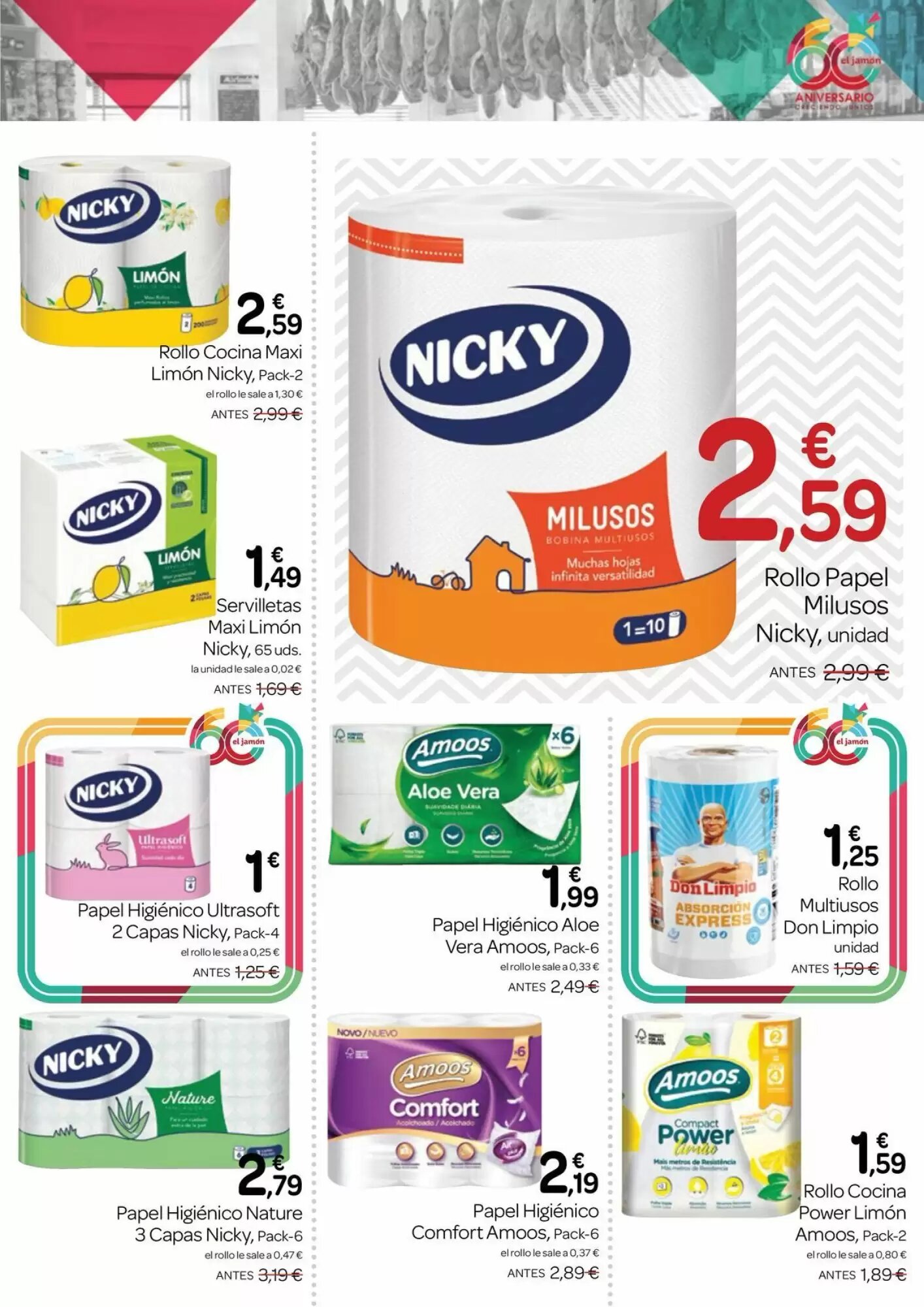 Folleto promocional de Supermercados El Jamón válido desde el 24/09/2026 - Página 29.