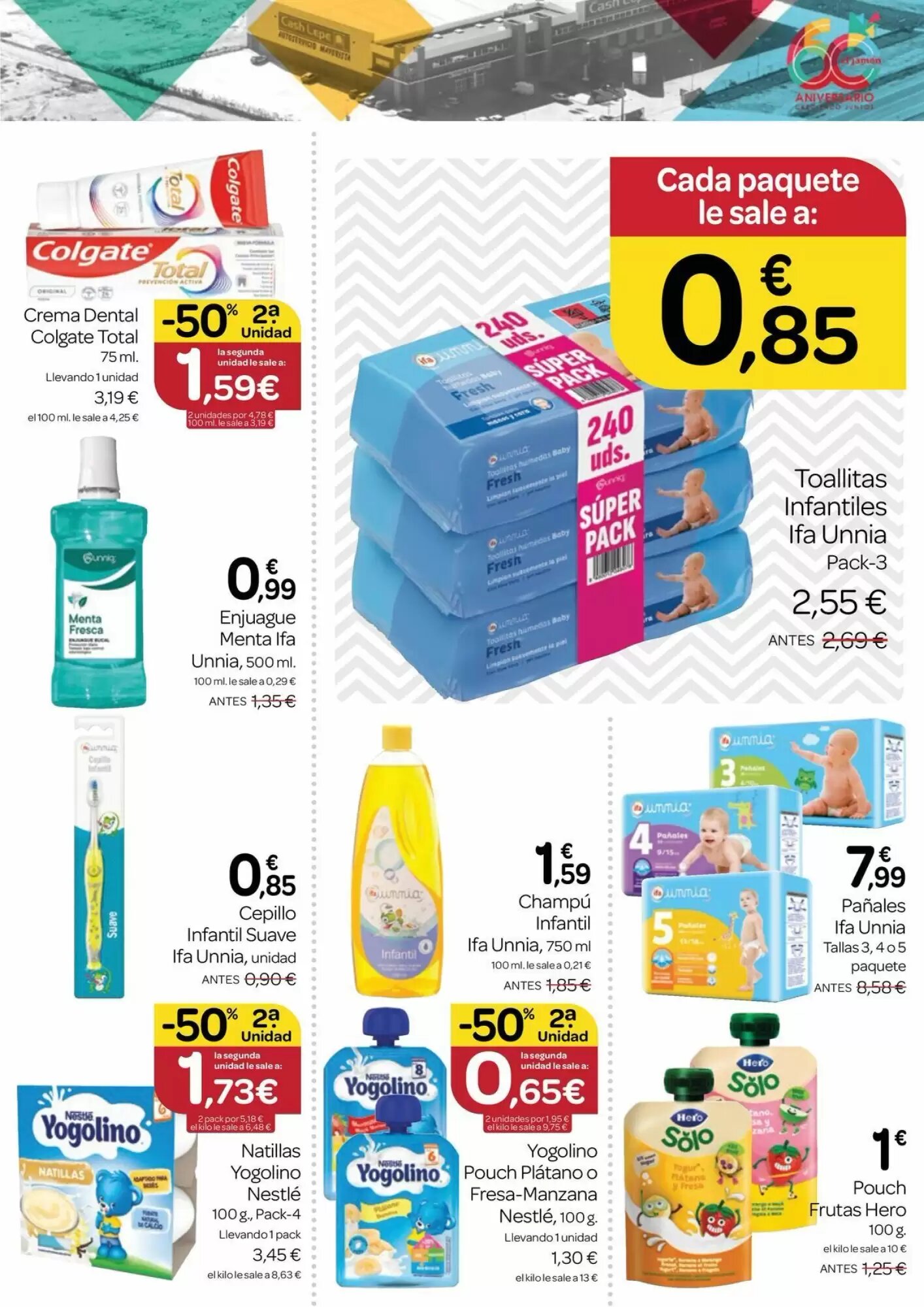 Folleto promocional de Supermercados El Jamón válido desde el 24/09/2026 - Página 31.
