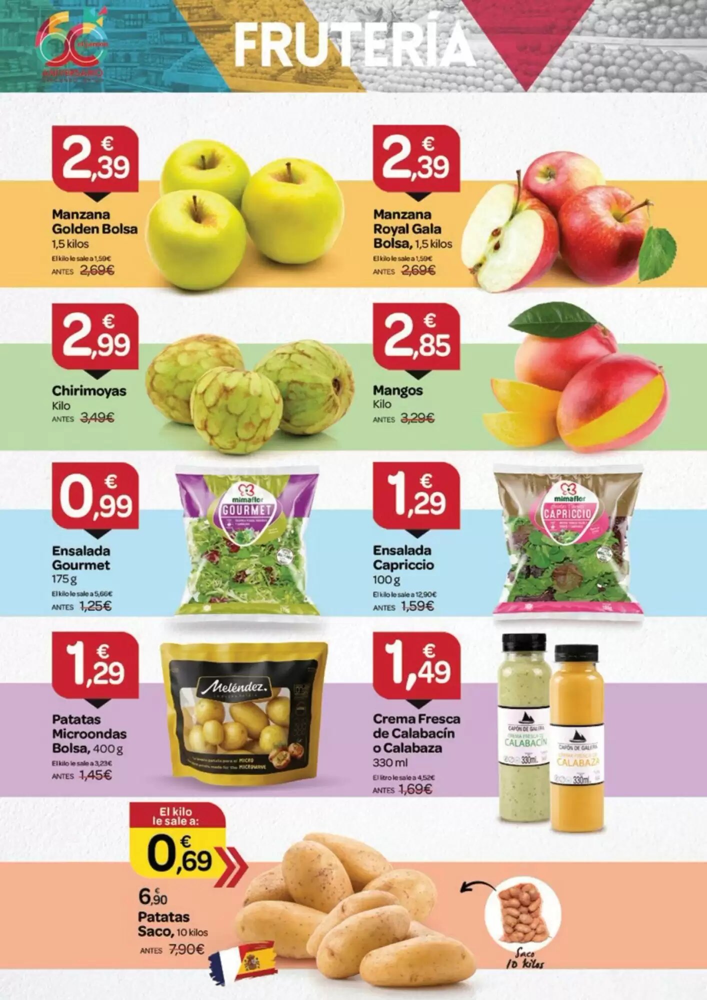 Folleto promocional de Supermercados El Jamón válido desde el 24/09/2026 - Página 4.