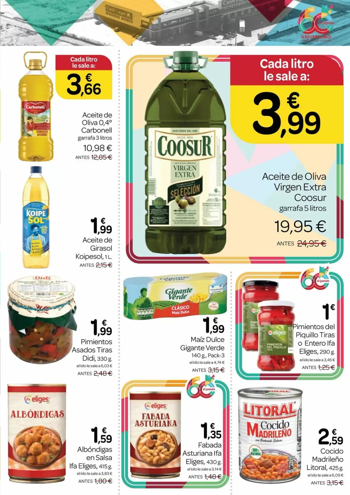 Folleto promocional de Supermercados El Jamón válido desde el 24/09/2026 - Página 5.