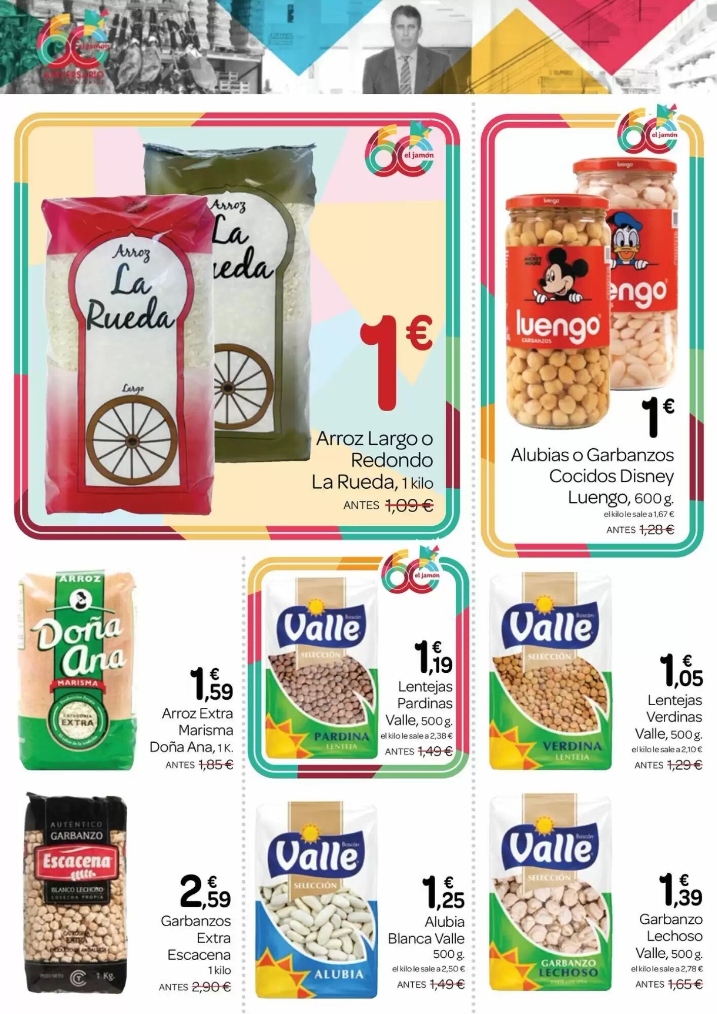 Folleto promocional de Supermercados El Jamón válido desde el 24/09/2026 - Página 6.