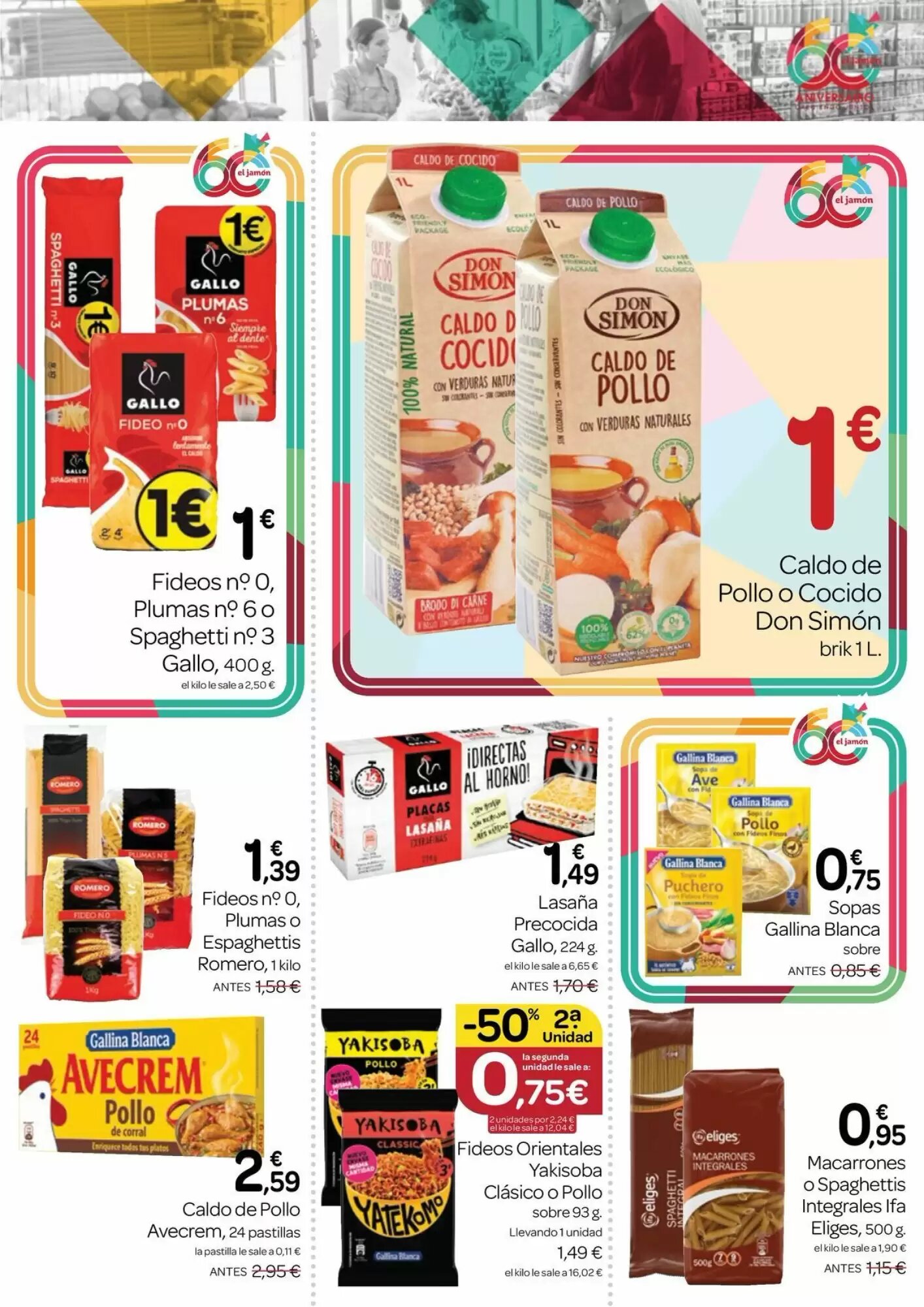Folleto promocional de Supermercados El Jamón válido desde el 24/09/2026 - Página 7.