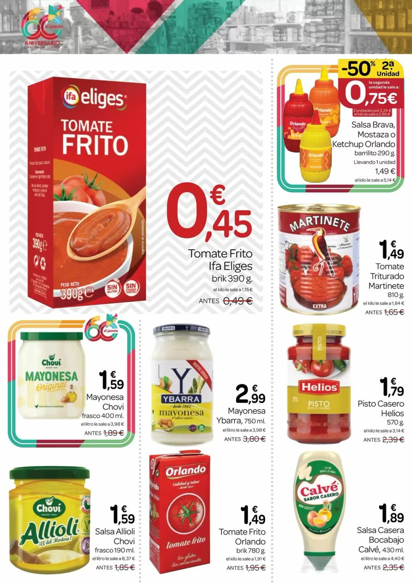 Folleto promocional de Supermercados El Jamón válido desde el 24/09/2026 - Página 8.