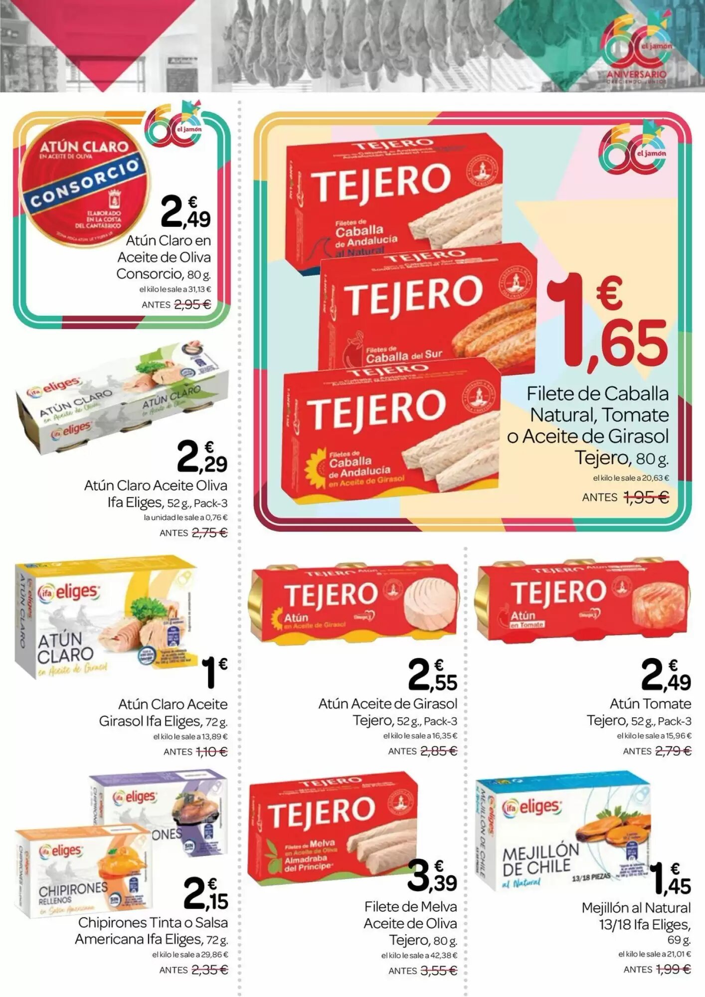 Folleto promocional de Supermercados El Jamón válido desde el 24/09/2026 - Página 9.