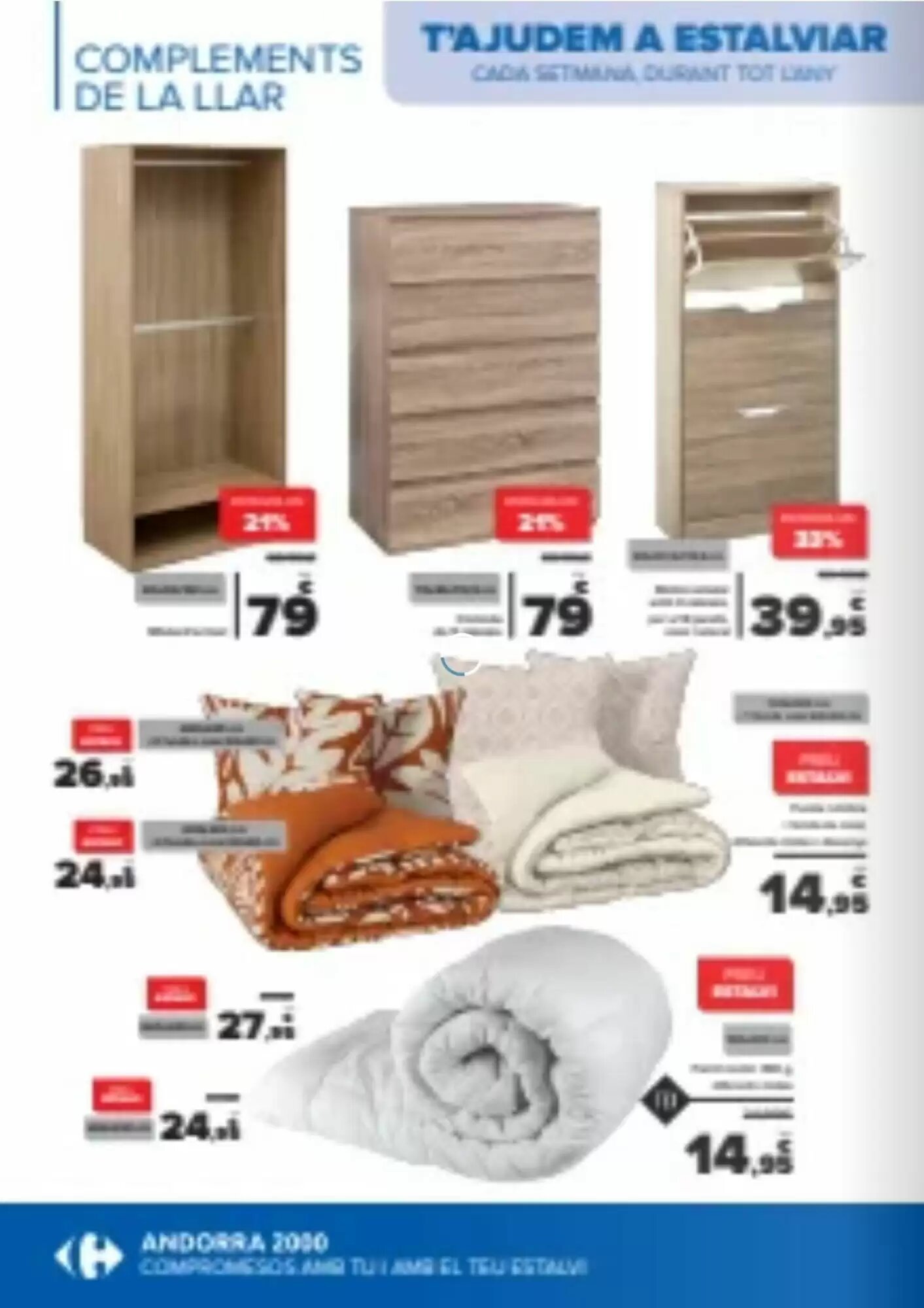 Folleto promocional de Andorra 2000 válido desde el 24/09/2026 - Página 12.