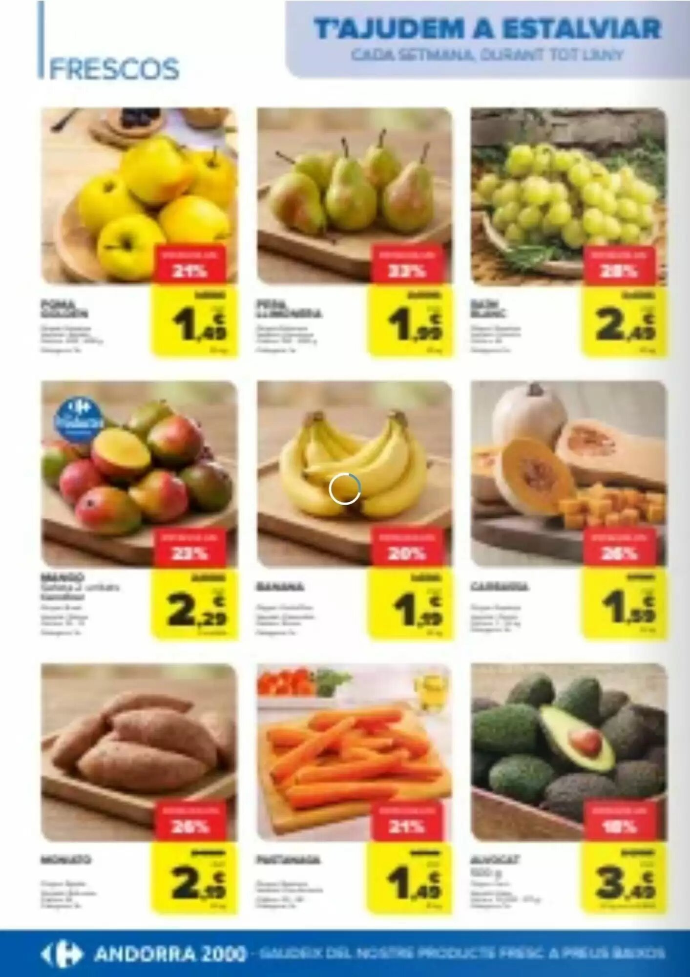 Folleto promocional de Andorra 2000 válido desde el 24/09/2026 - Página 2.