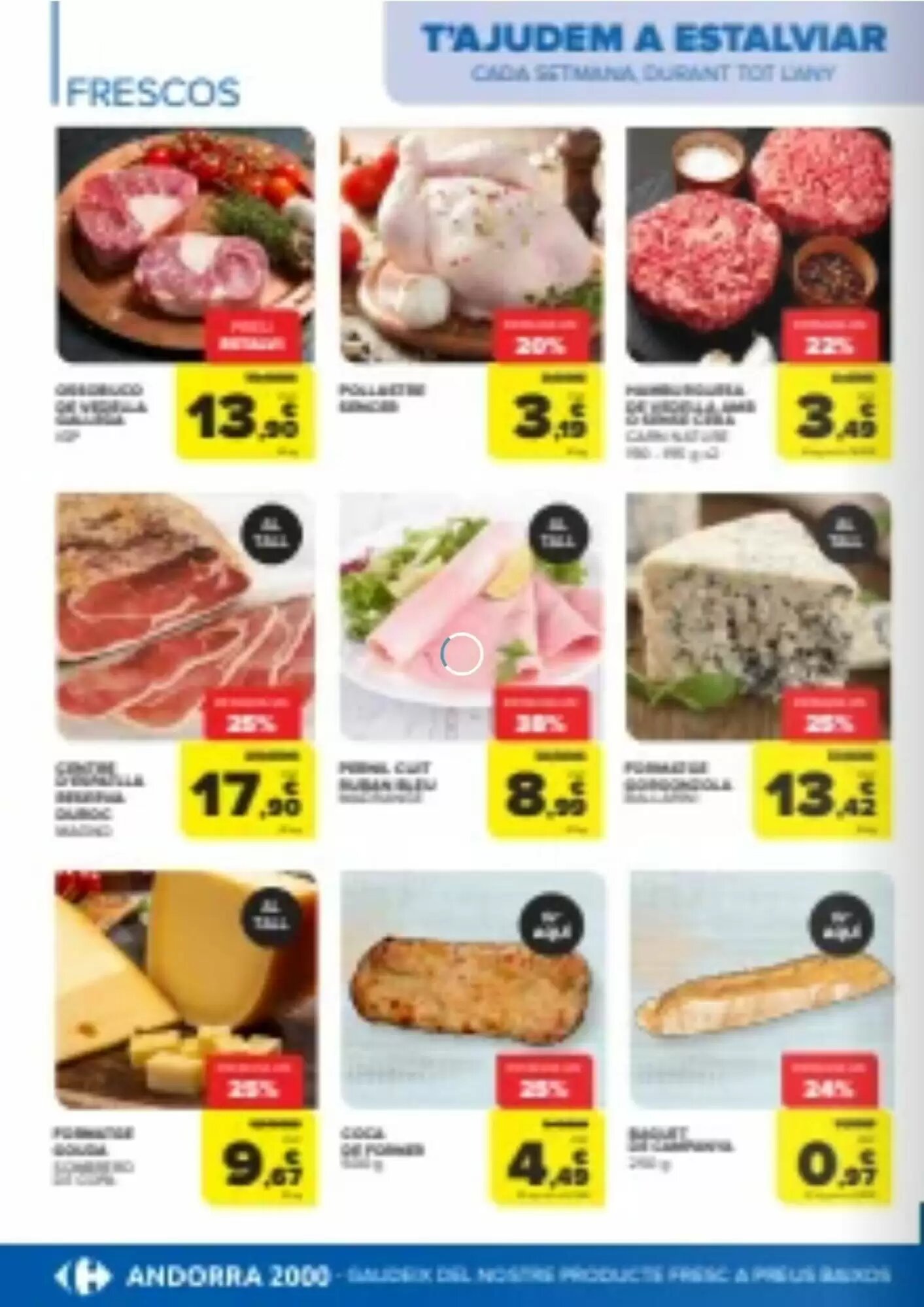 Folleto promocional de Andorra 2000 válido desde el 24/09/2026 - Página 4.
