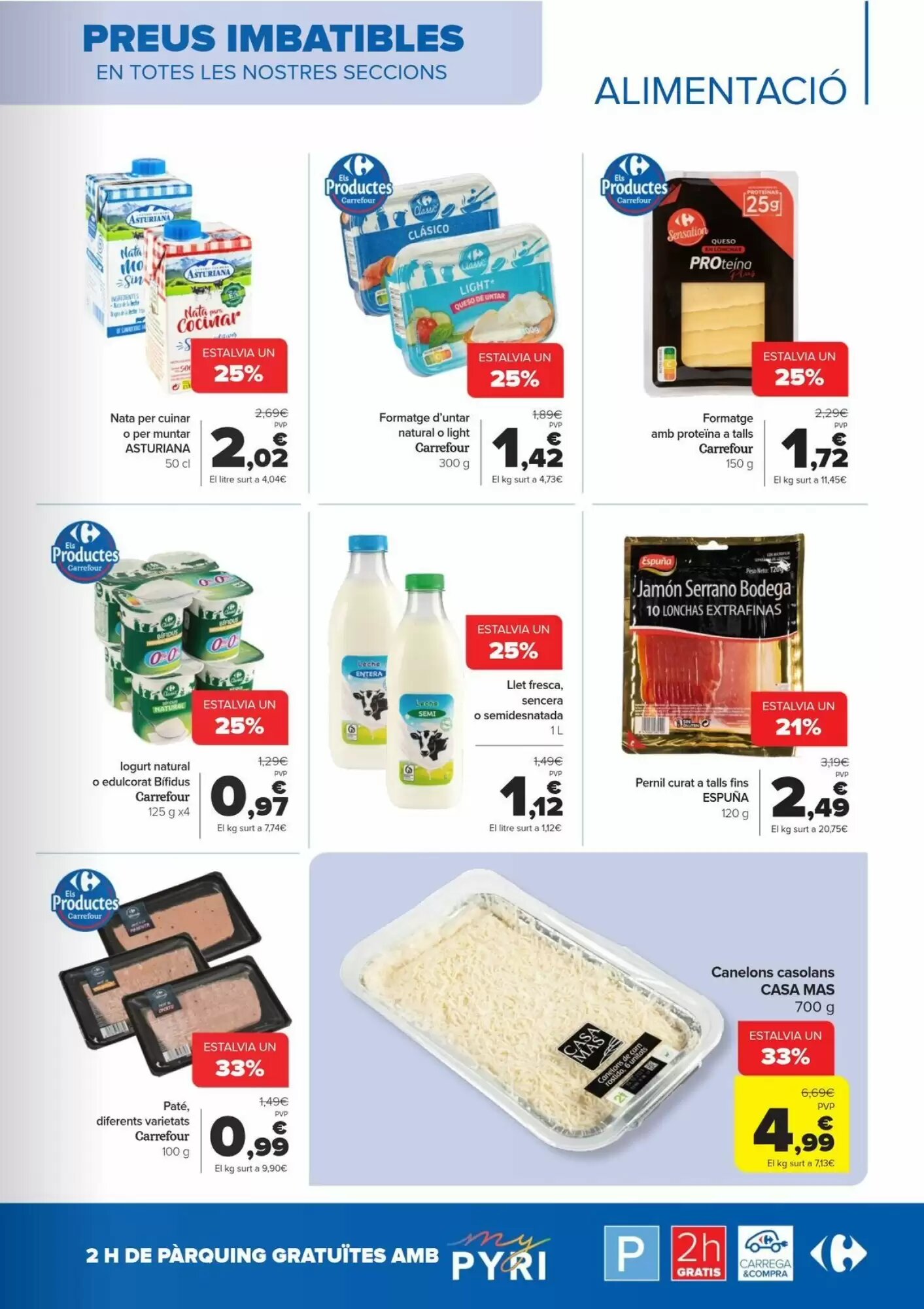 Folleto promocional de Andorra 2000 válido desde el 24/09/2026 - Página 5.