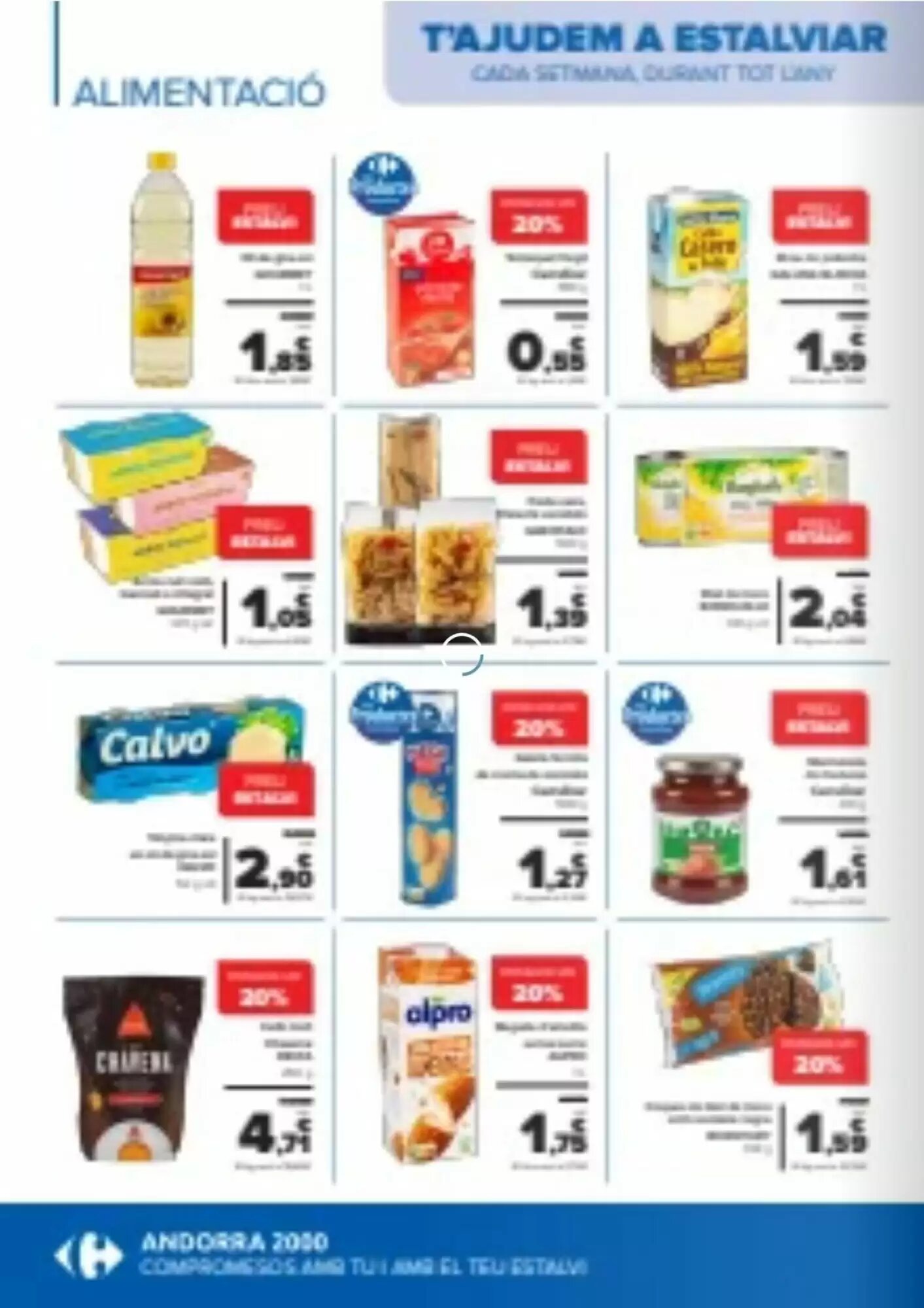 Folleto promocional de Andorra 2000 válido desde el 24/09/2026 - Página 6.