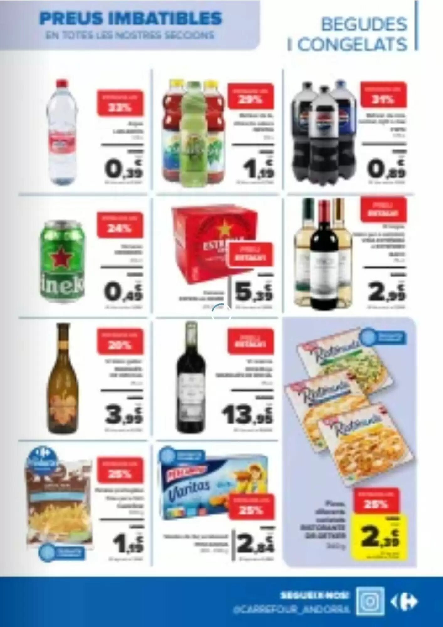 Folleto promocional de Andorra 2000 válido desde el 24/09/2026 - Página 7.