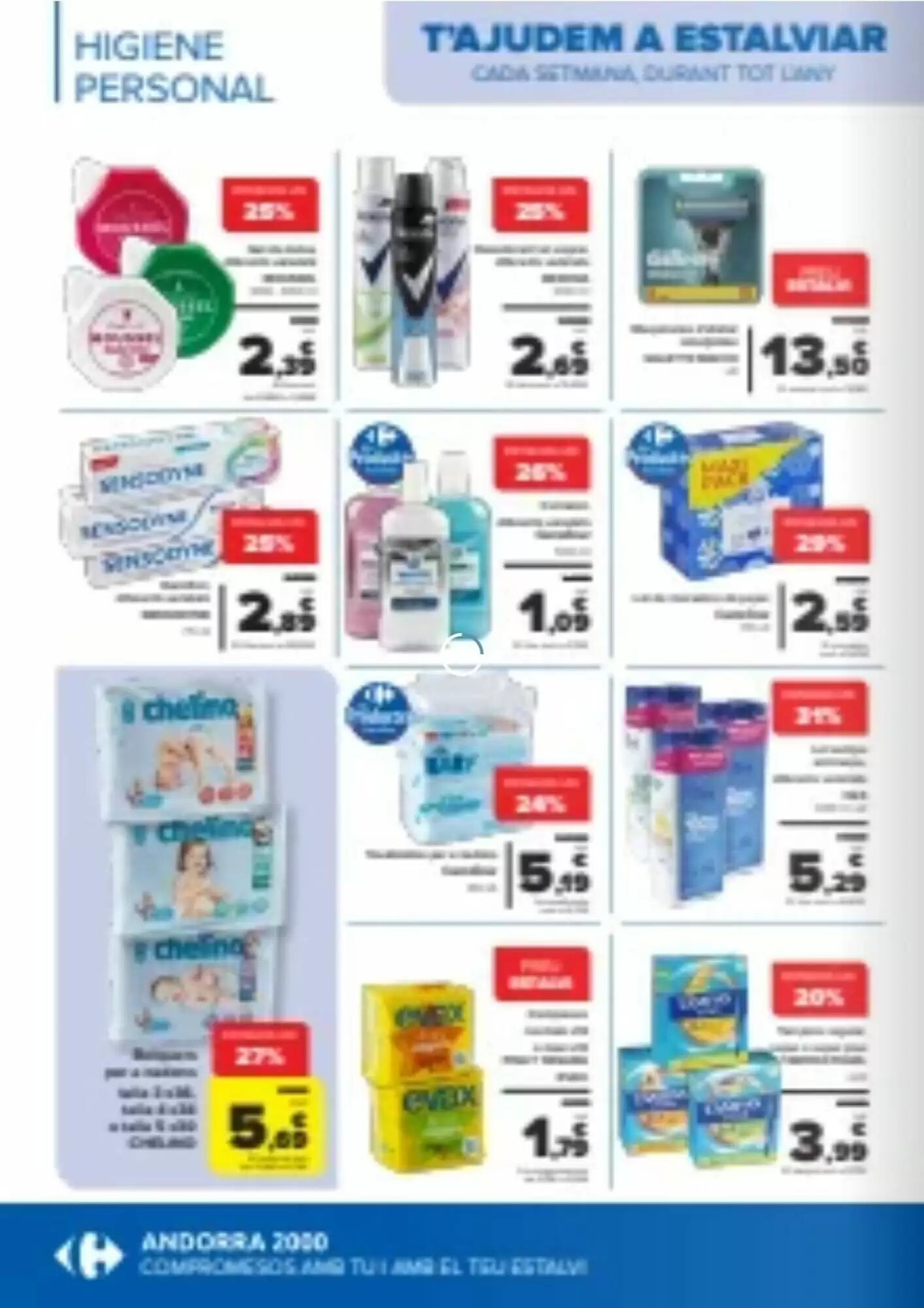 Folleto promocional de Andorra 2000 válido desde el 24/09/2026 - Página 8.