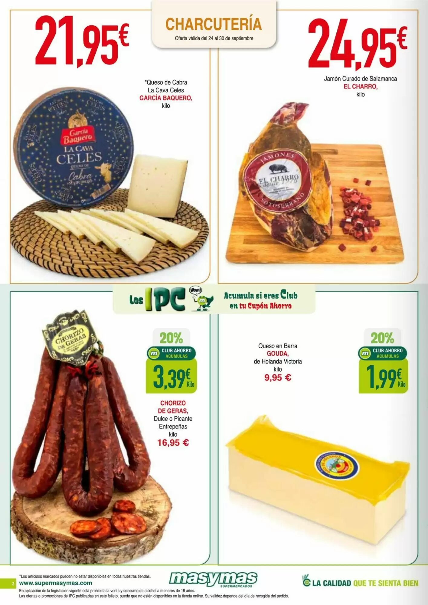 Folleto promocional de Masymas válido desde el 24/09/2026 - Página 2.