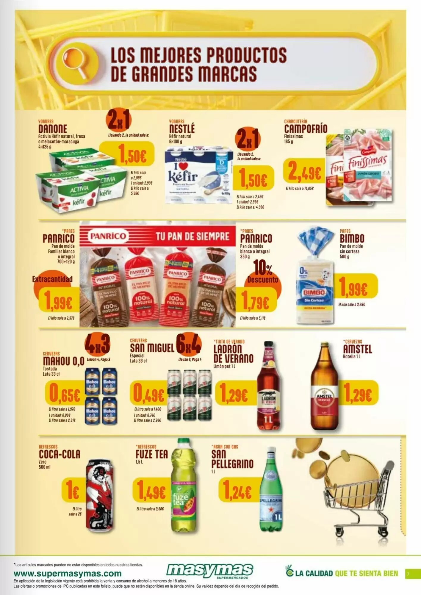 Folleto promocional de Masymas válido desde el 24/09/2026 - Página 7.