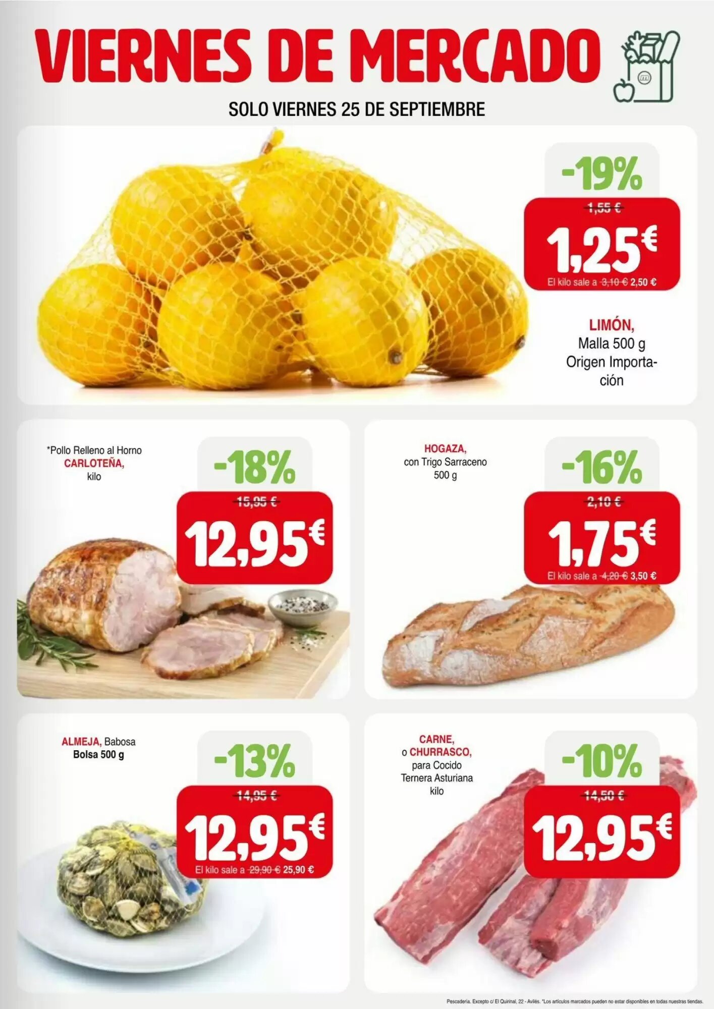 Folleto promocional de Masymas válido desde el 24/09/2026 - Página 9.