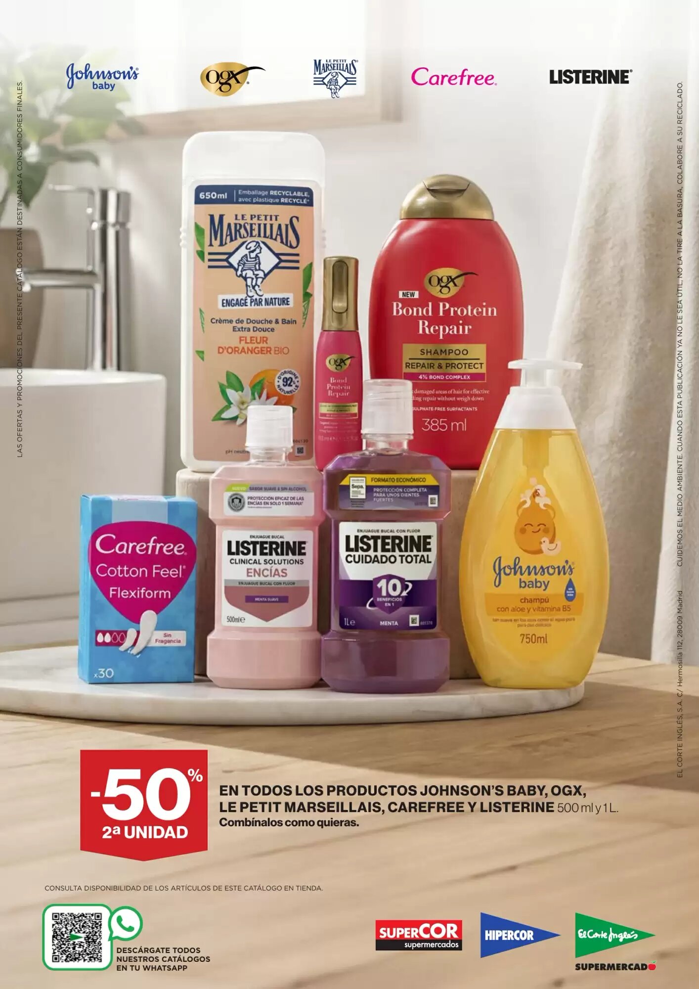 Folleto promocional de Supercor válido desde el 24/09/2026 - Página 16.