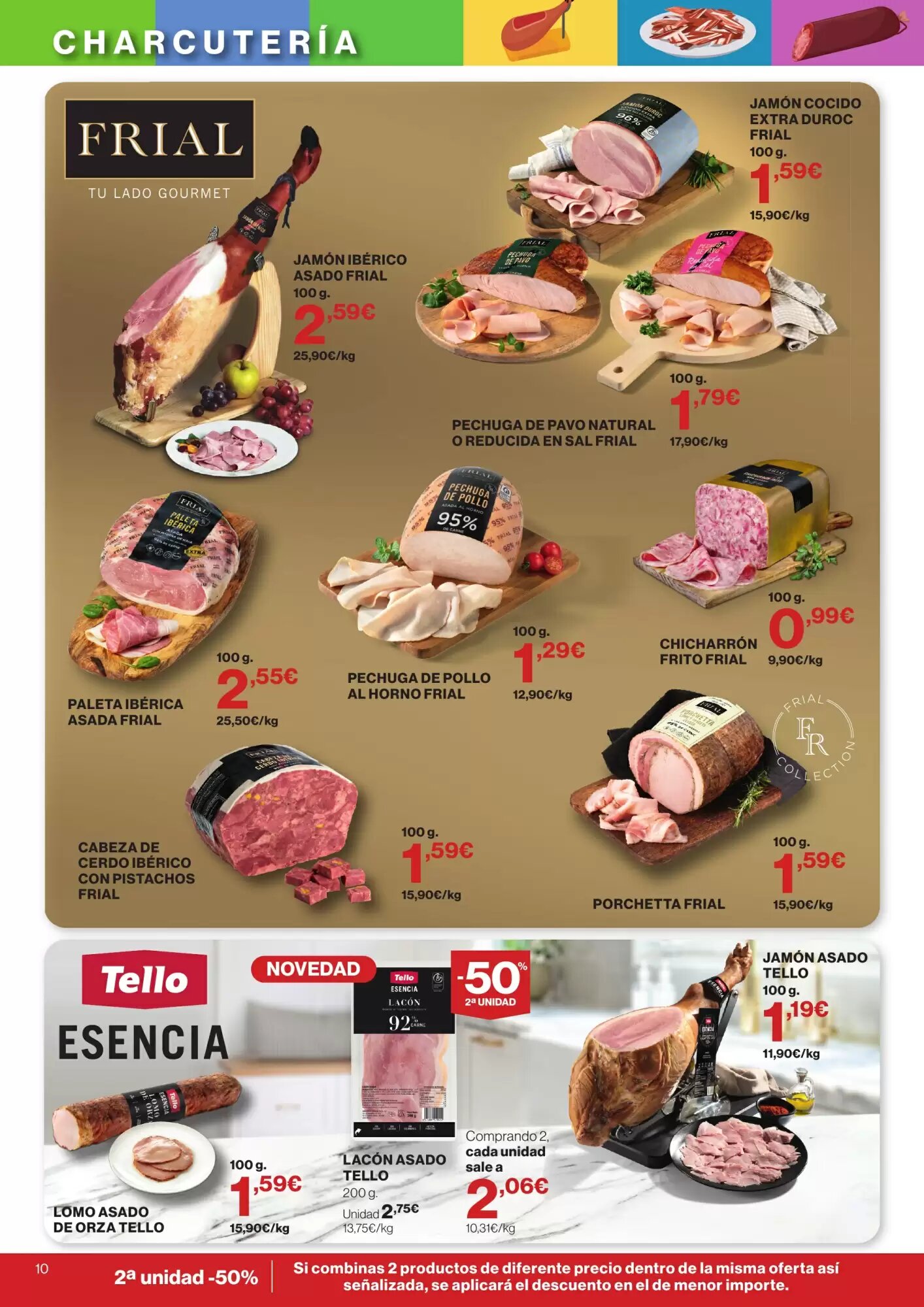 Folleto promocional de Supercor válido desde el 24/09/2026 - Página 10.