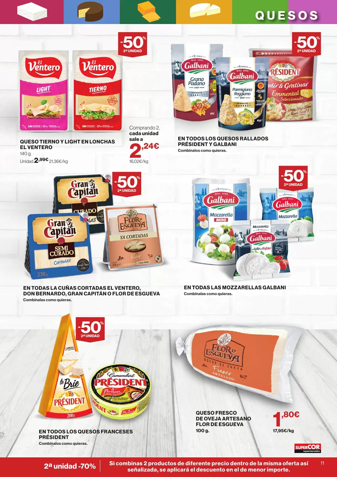 Folleto promocional de Supercor válido desde el 24/09/2026 - Página 11.