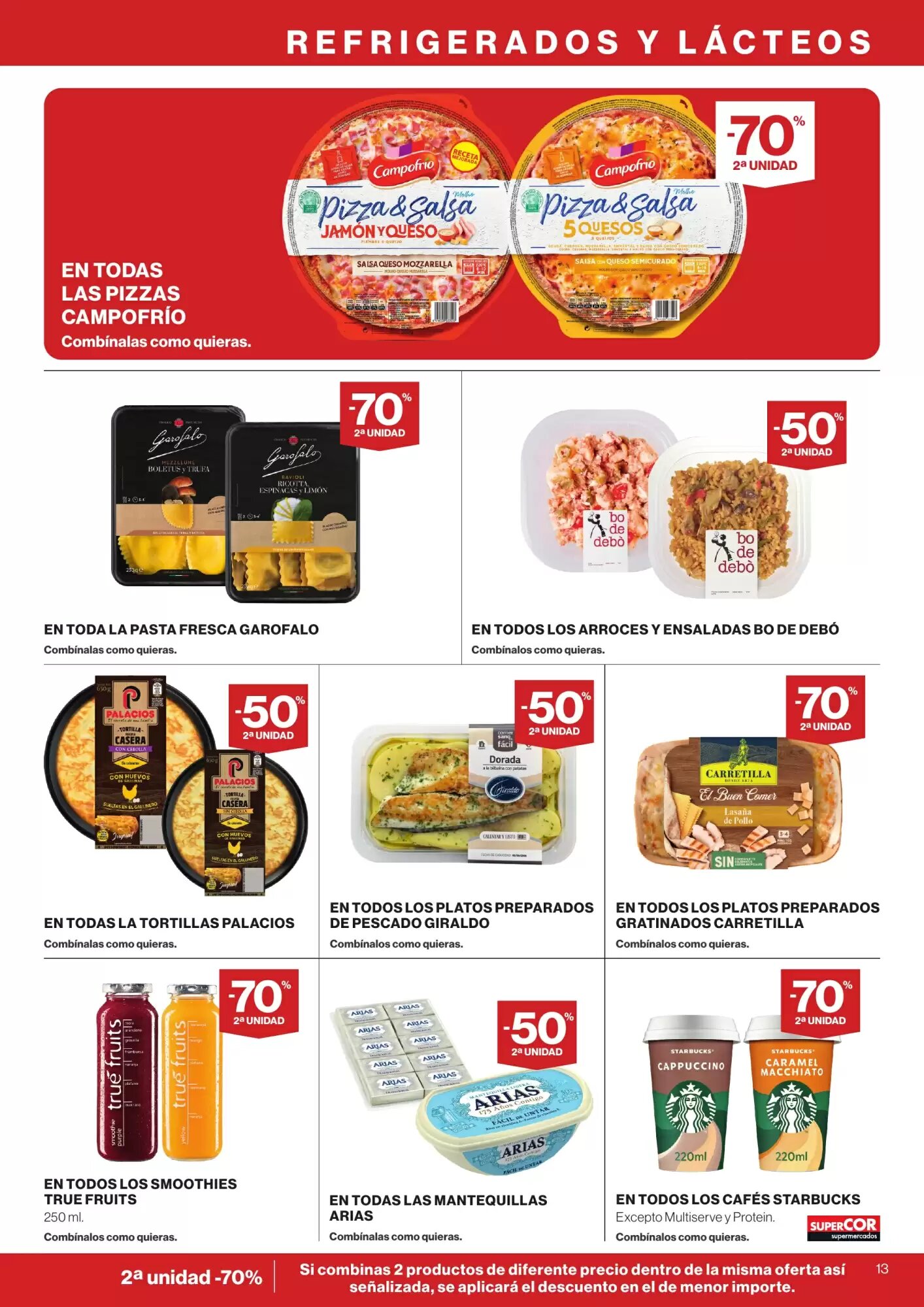 Folleto promocional de Supercor válido desde el 24/09/2026 - Página 13.