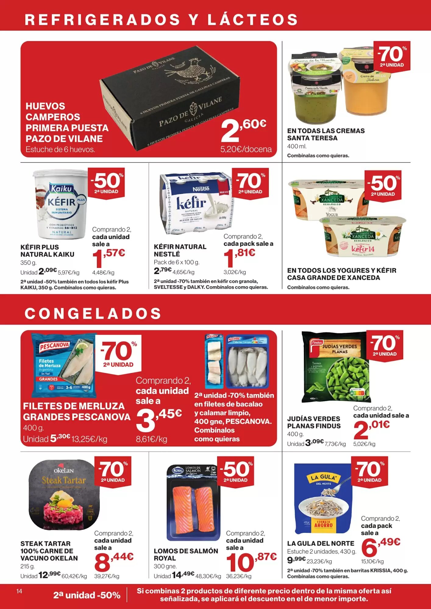 Folleto promocional de Supercor válido desde el 24/09/2026 - Página 14.