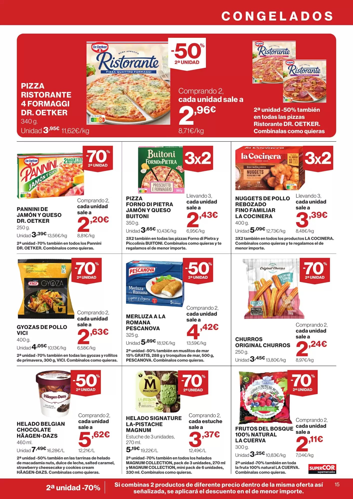 Folleto promocional de Supercor válido desde el 24/09/2026 - Página 15.