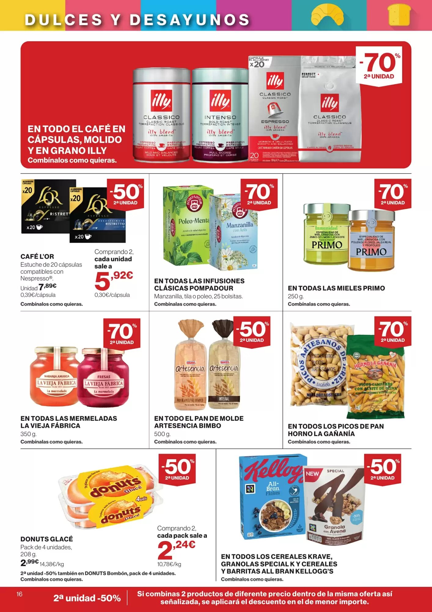 Folleto promocional de Supercor válido desde el 24/09/2026 - Página 16.