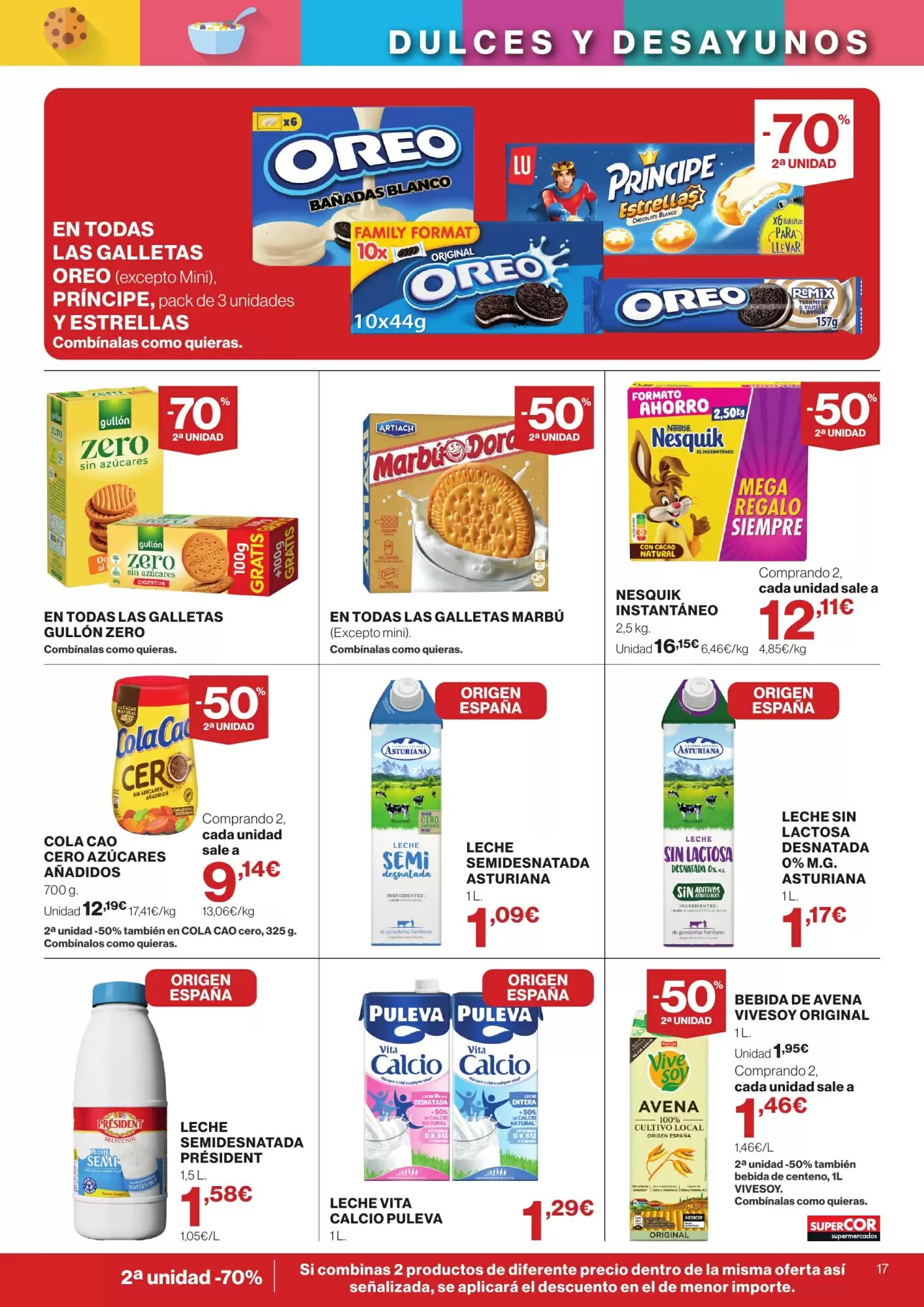 Folleto promocional de Supercor válido desde el 24/09/2026 - Página 17.