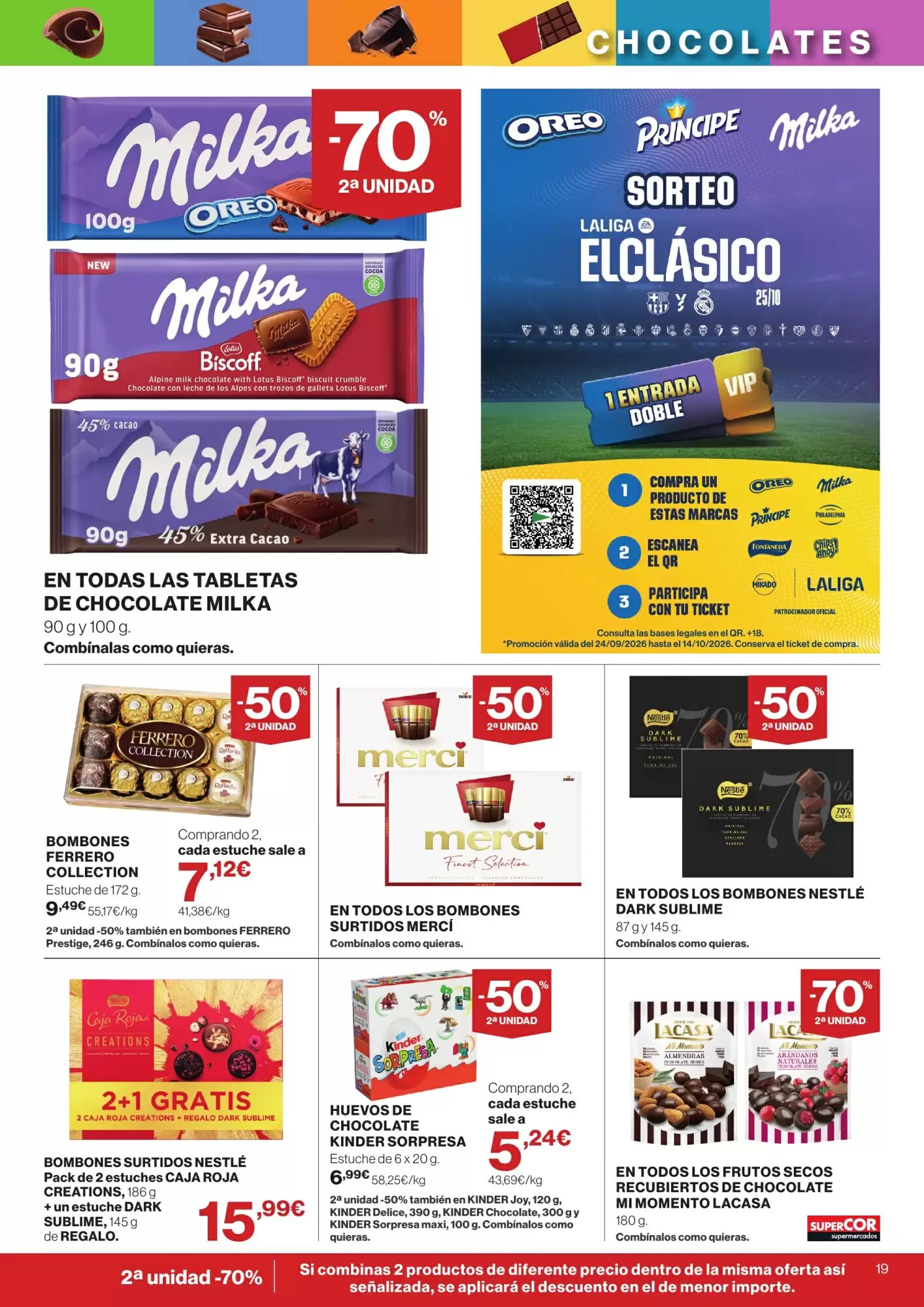 Folleto promocional de Supercor válido desde el 24/09/2026 - Página 19.