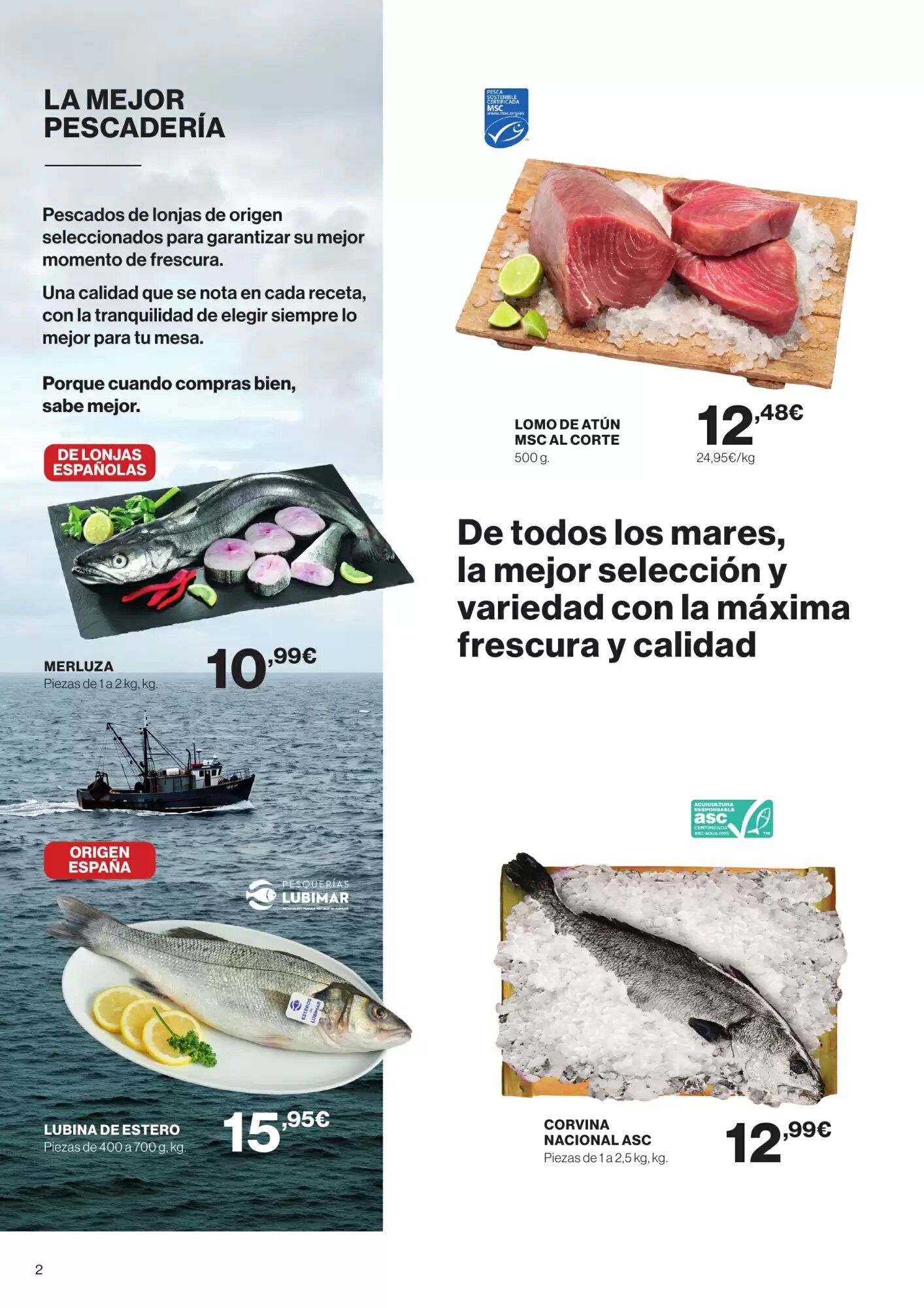 Folleto promocional de Supercor válido desde el 24/09/2026 - Página 2.