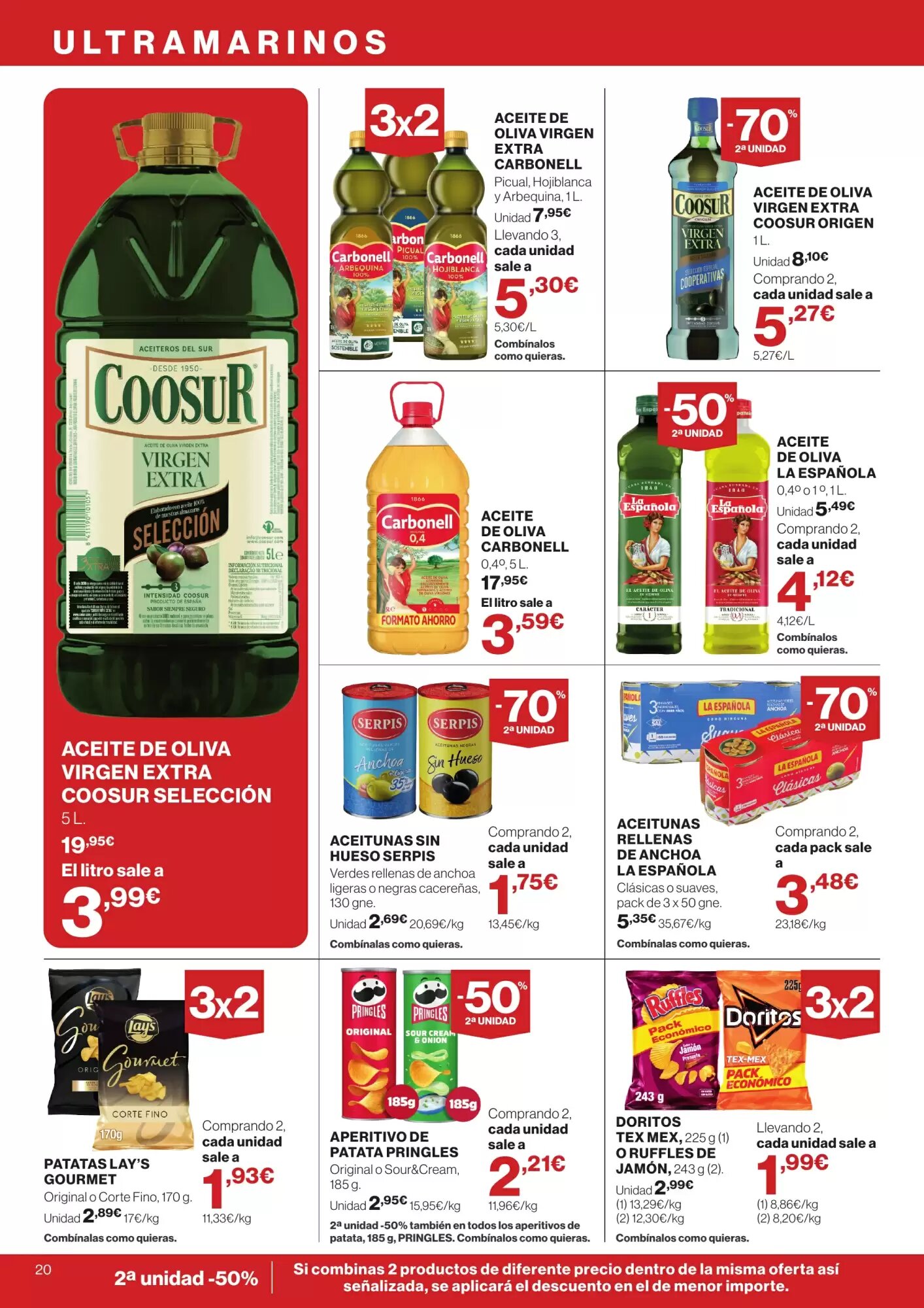 Folleto promocional de Supercor válido desde el 24/09/2026 - Página 20.