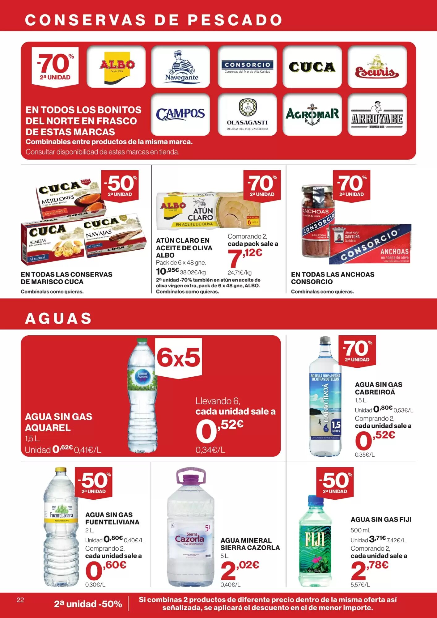 Folleto promocional de Supercor válido desde el 24/09/2026 - Página 22.