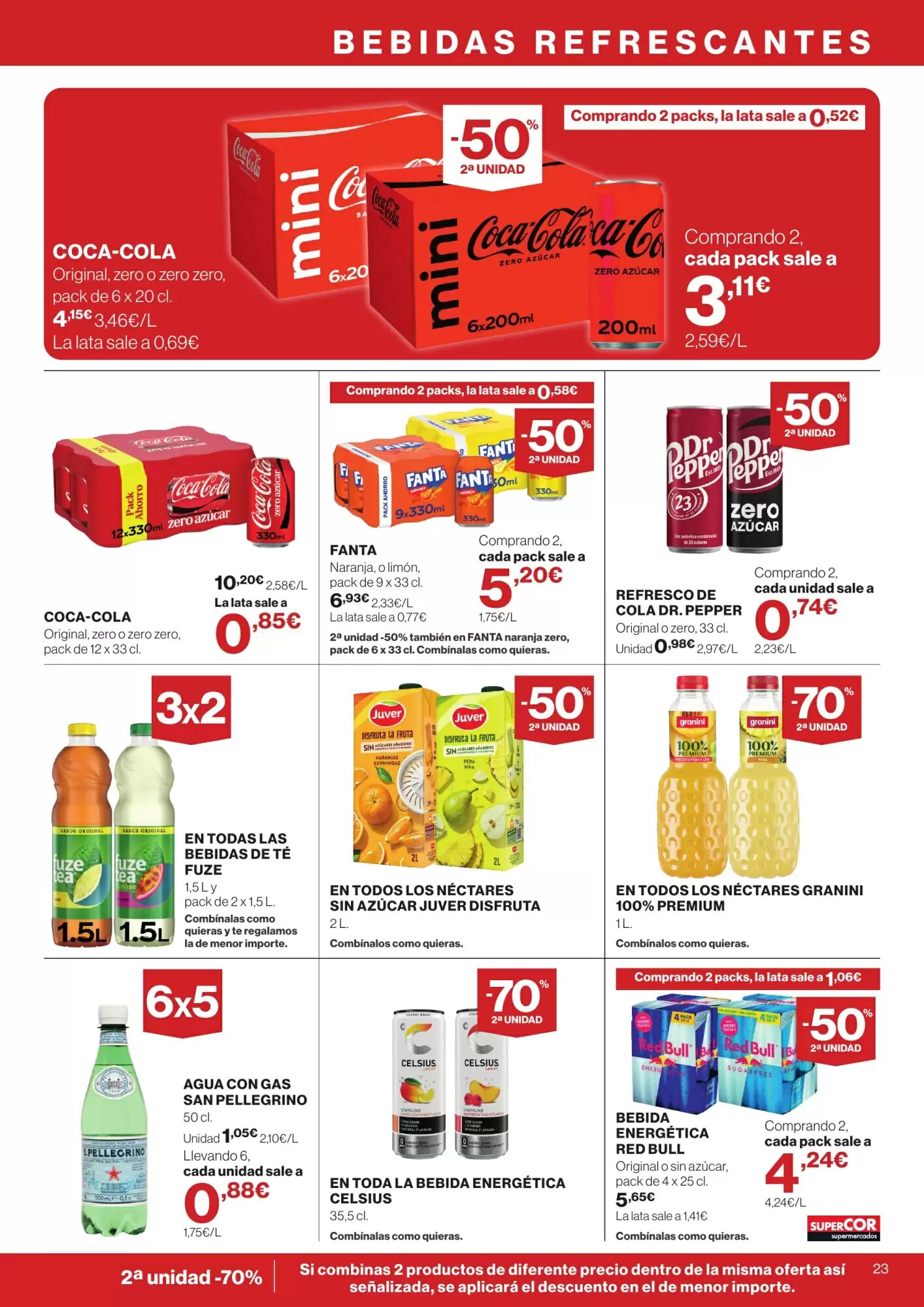 Folleto promocional de Supercor válido desde el 24/09/2026 - Página 23.