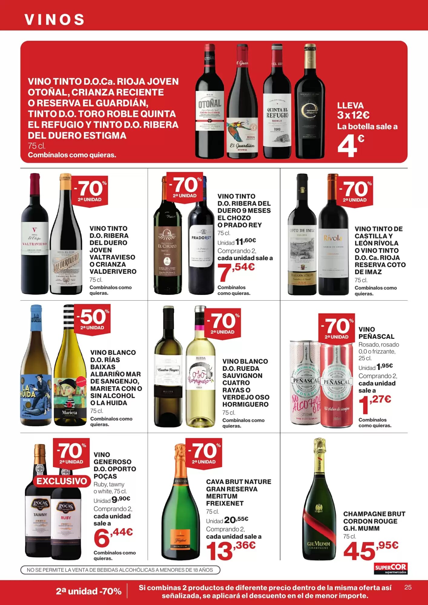 Folleto promocional de Supercor válido desde el 24/09/2026 - Página 25.