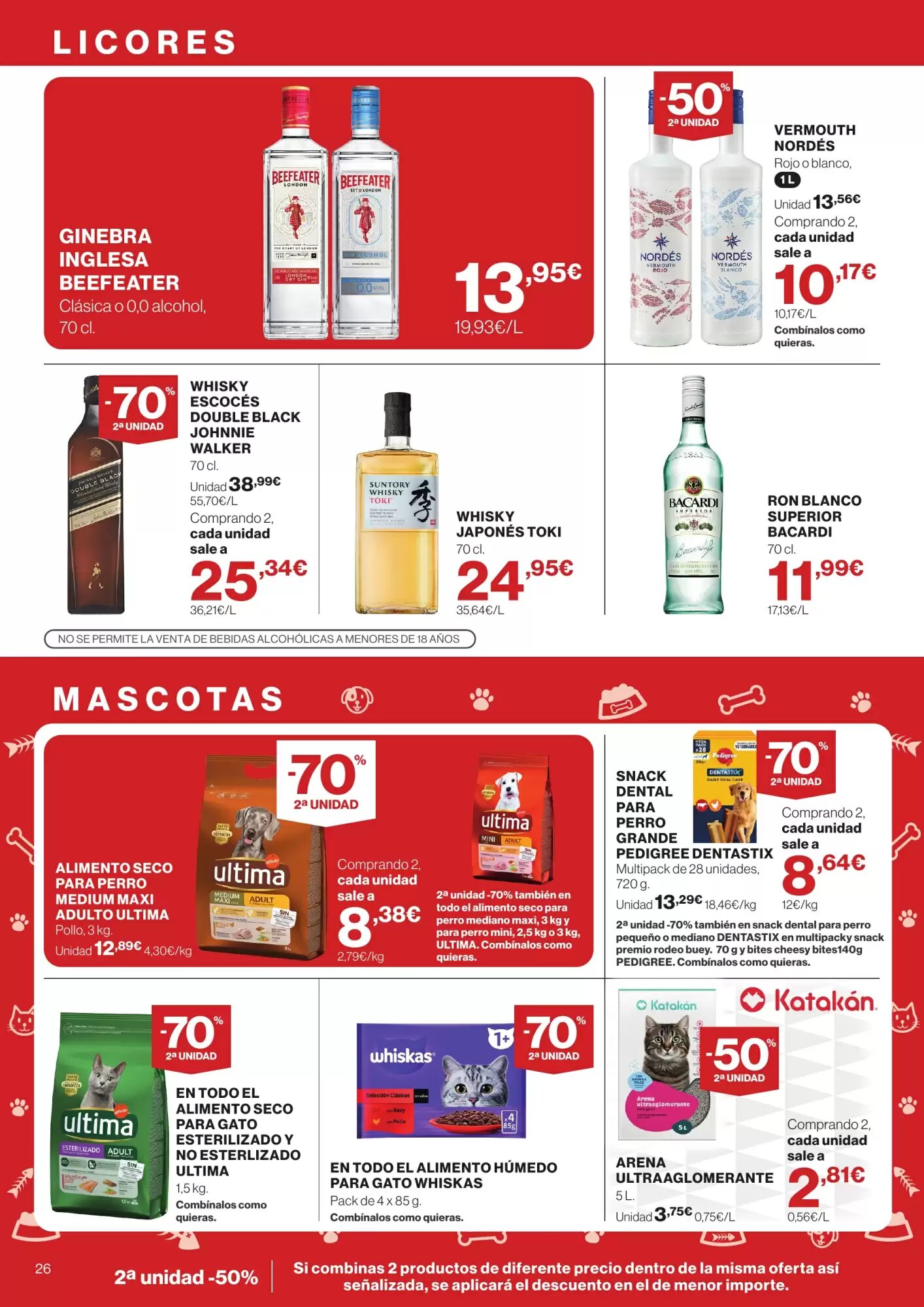 Folleto promocional de Supercor válido desde el 24/09/2026 - Página 26.
