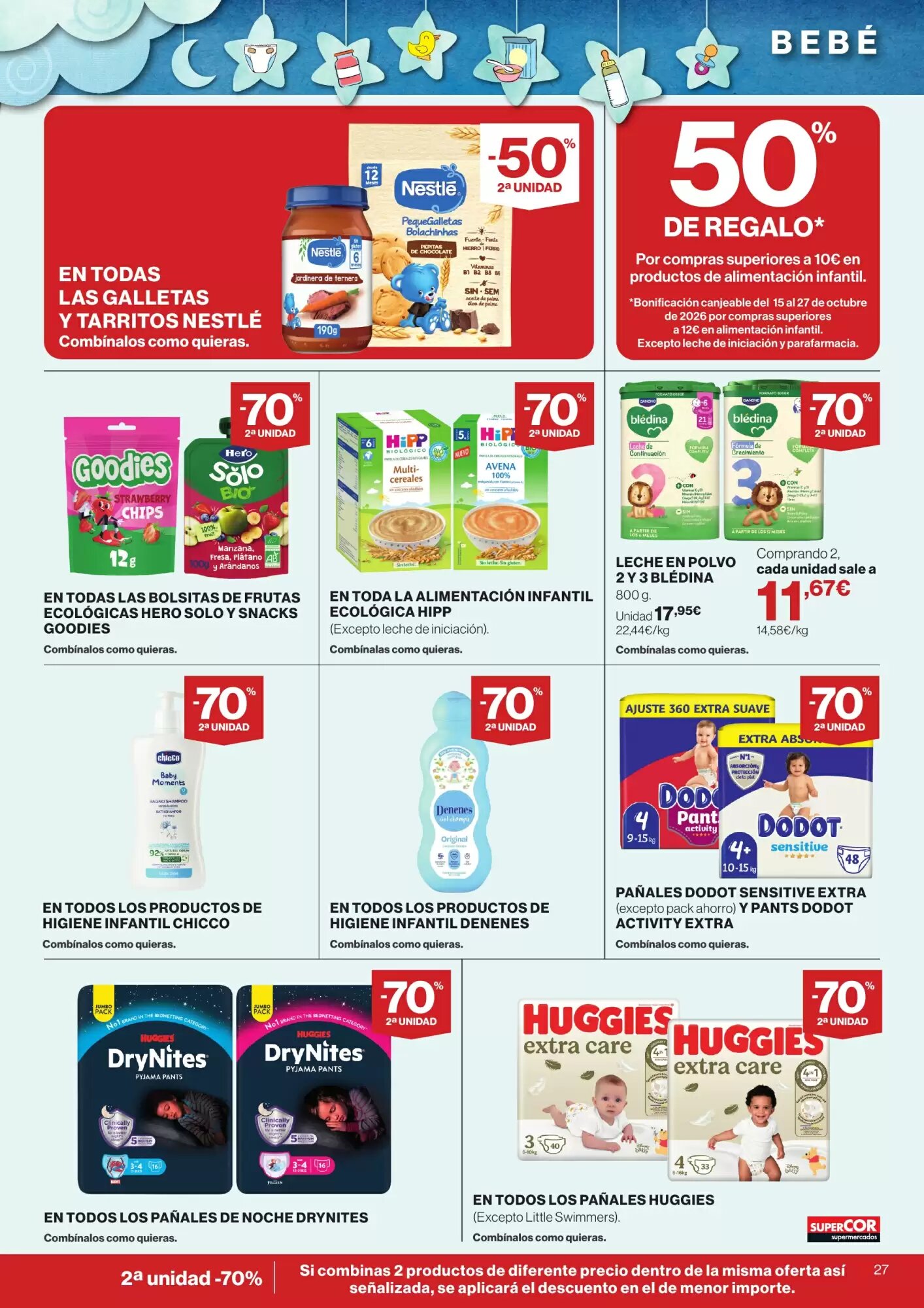 Folleto promocional de Supercor válido desde el 24/09/2026 - Página 27.