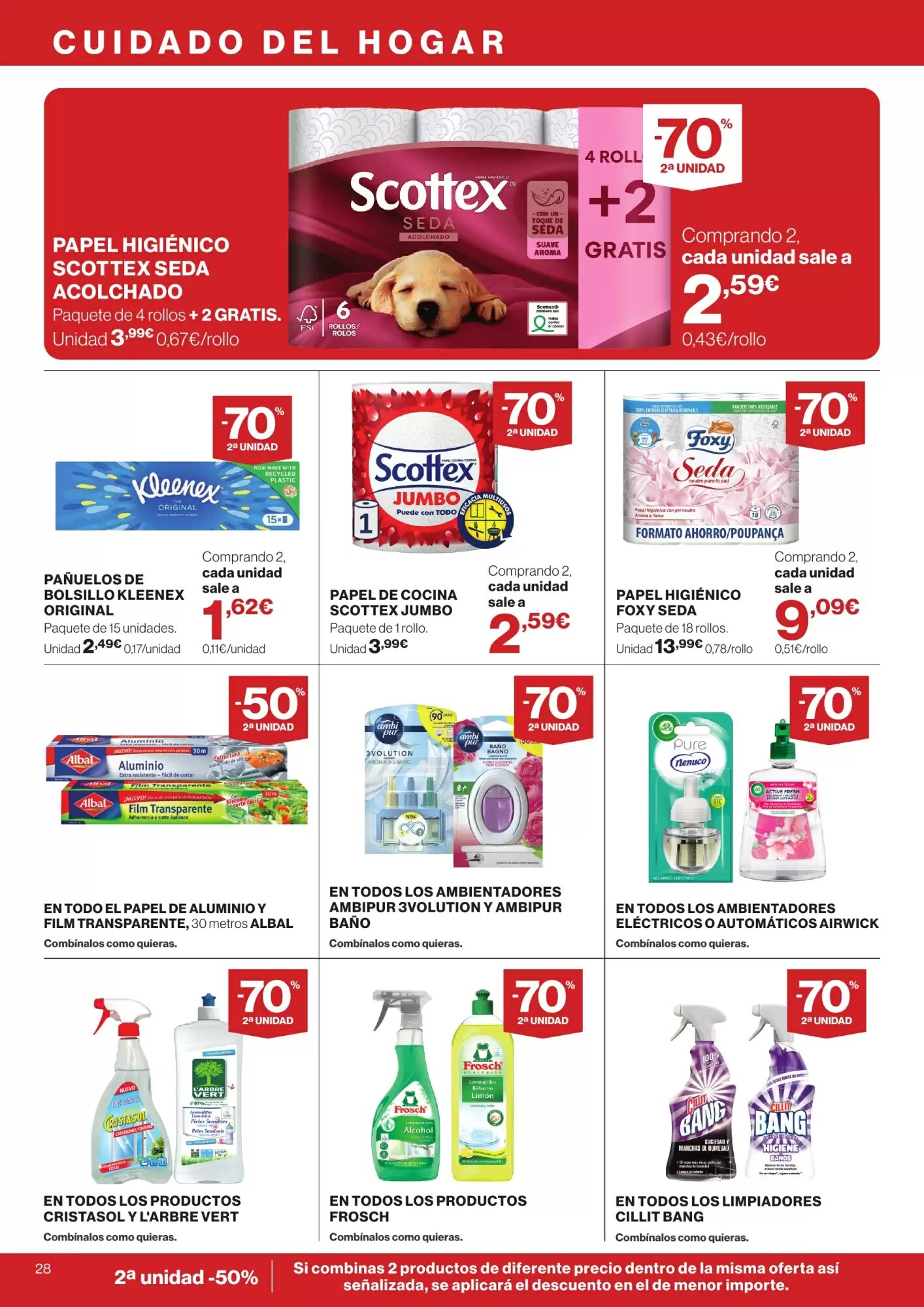 Folleto promocional de Supercor válido desde el 24/09/2026 - Página 28.