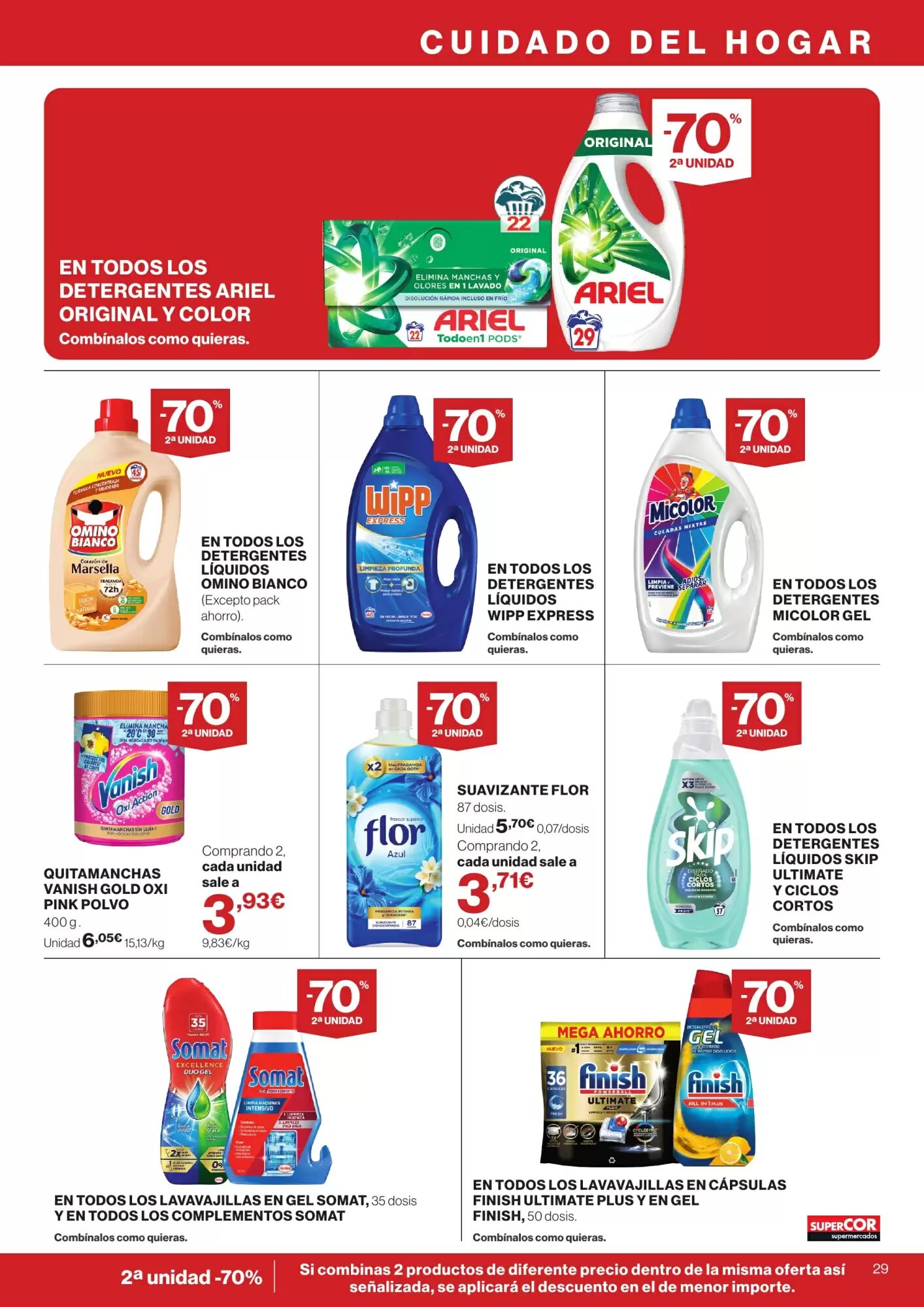 Folleto promocional de Supercor válido desde el 24/09/2026 - Página 29.