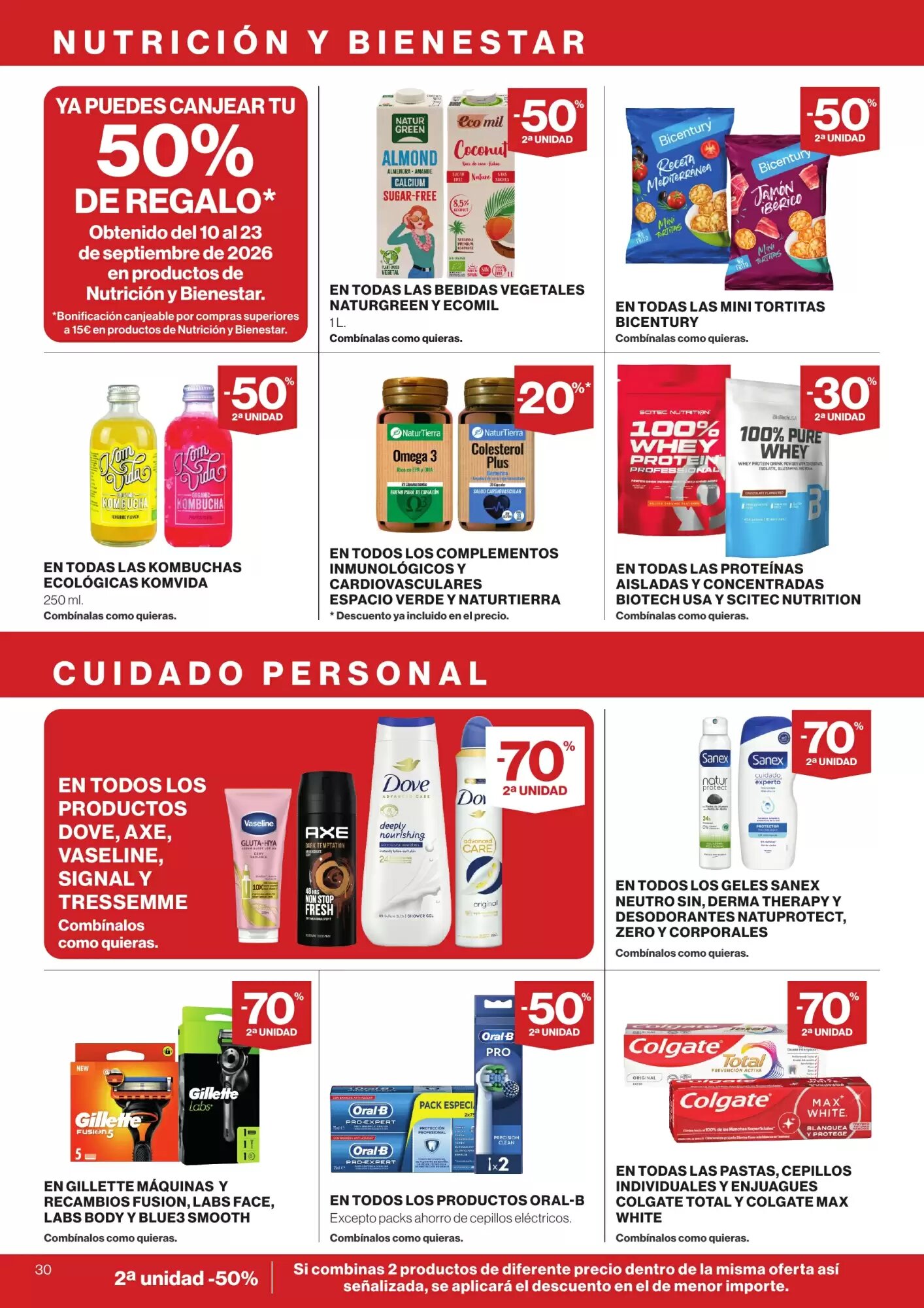 Folleto promocional de Supercor válido desde el 24/09/2026 - Página 30.