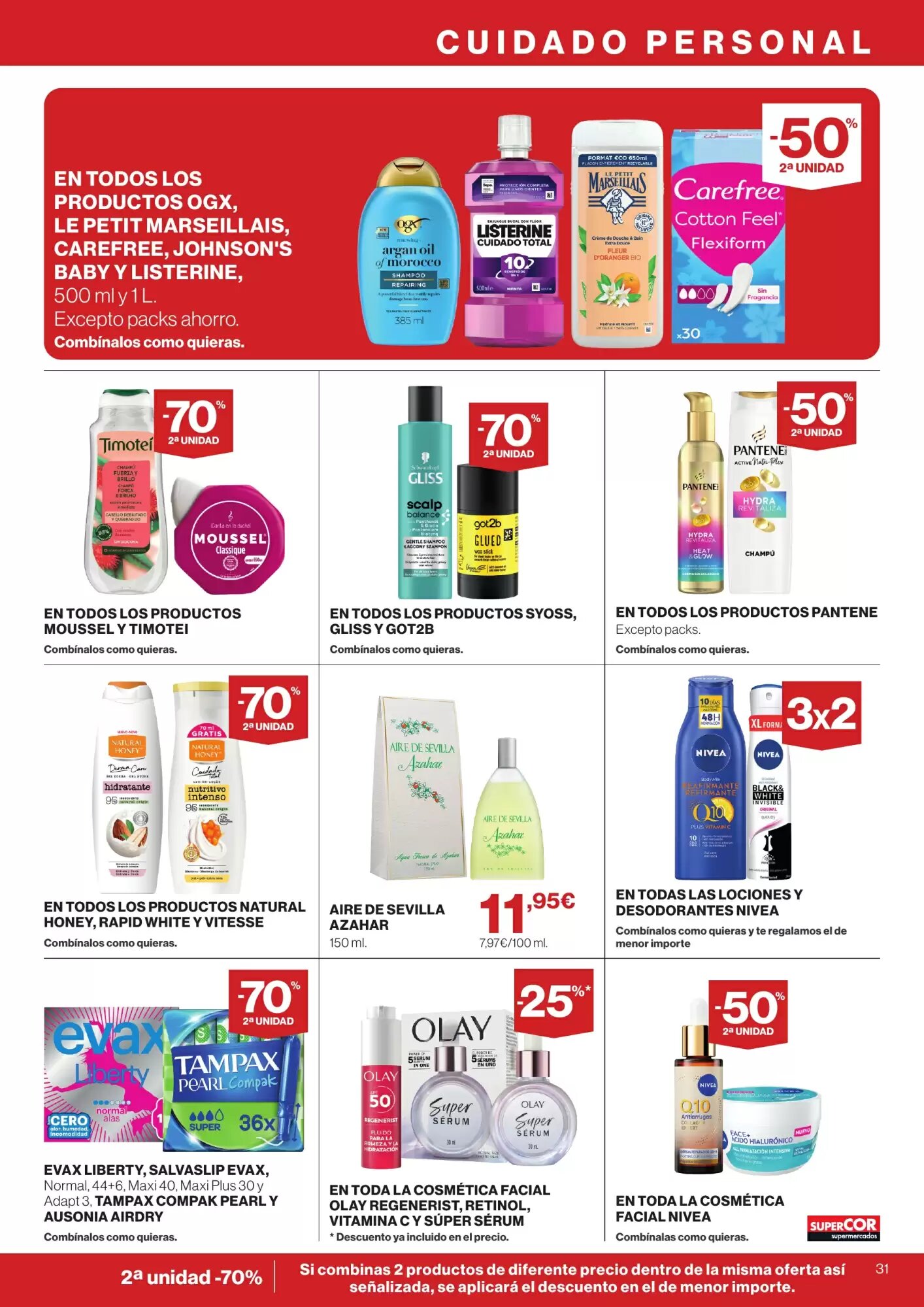 Folleto promocional de Supercor válido desde el 24/09/2026 - Página 31.