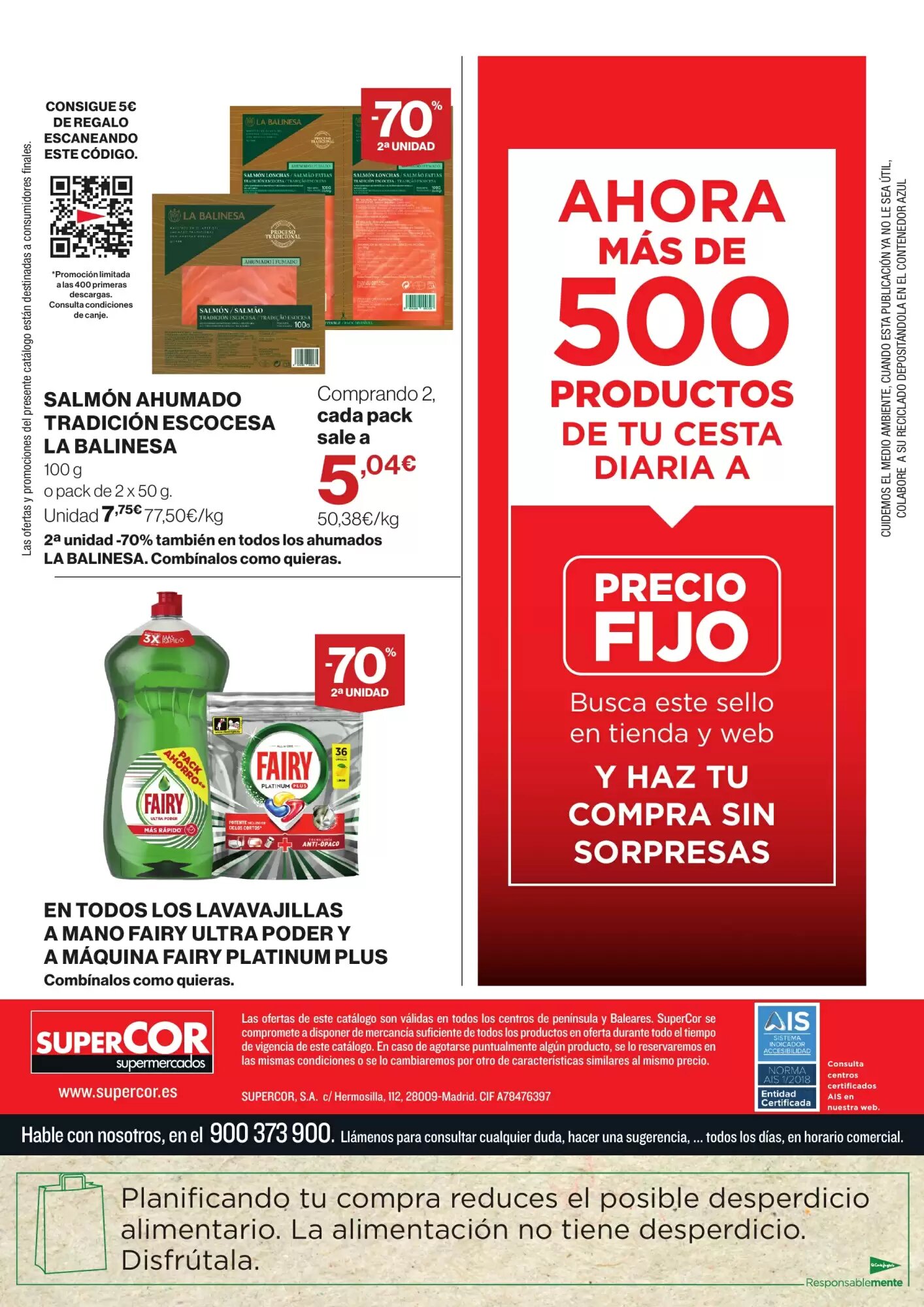 Folleto promocional de Supercor válido desde el 24/09/2026 - Página 32.
