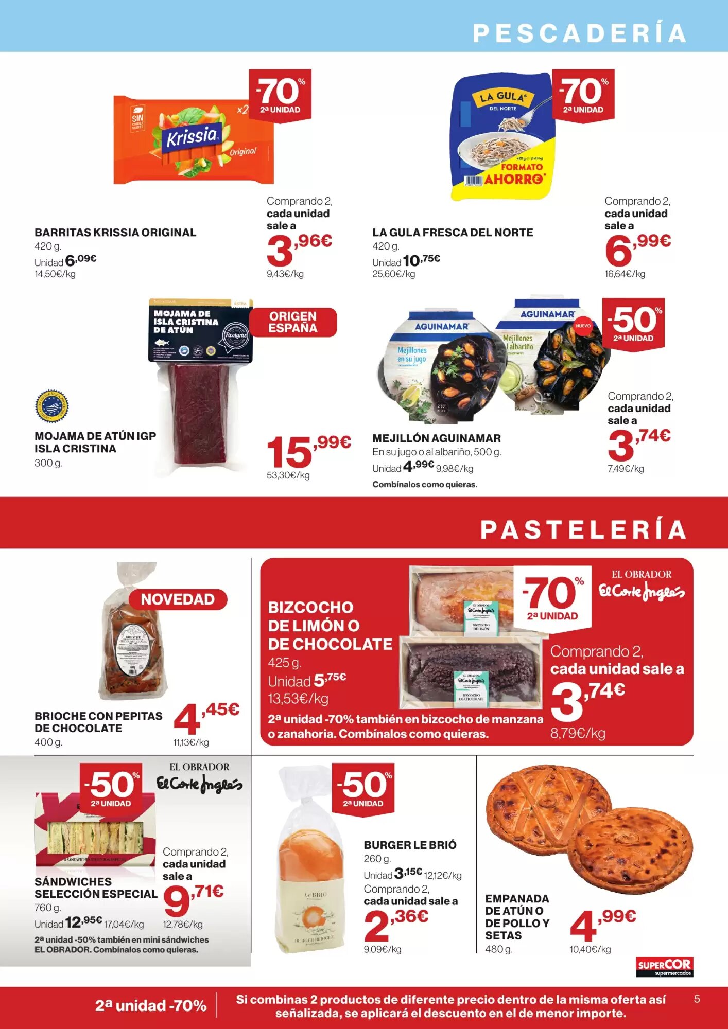 Folleto promocional de Supercor válido desde el 24/09/2026 - Página 5.