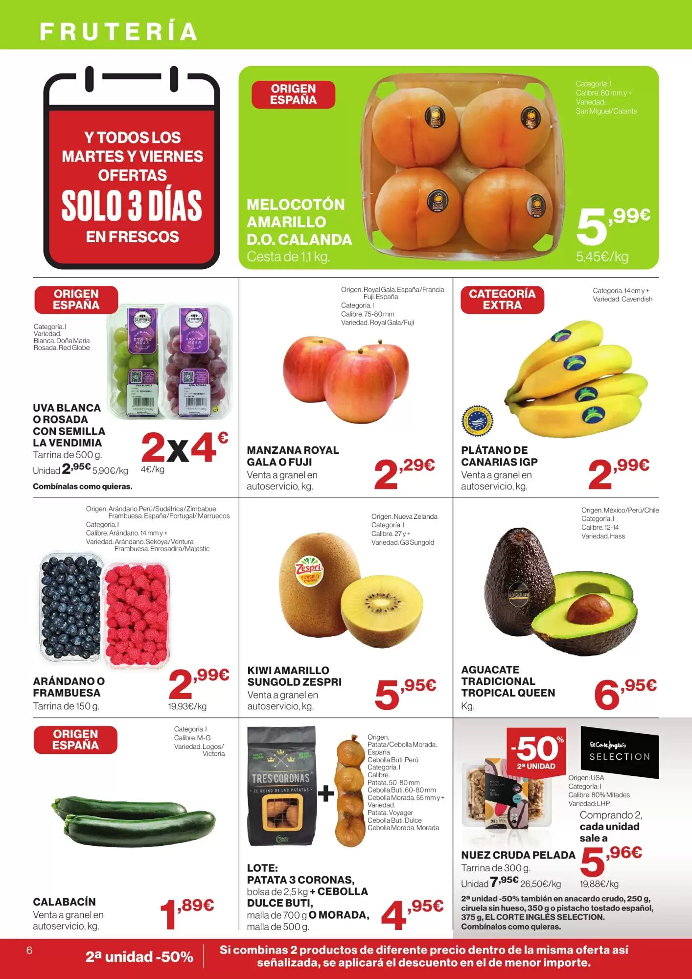 Folleto promocional de Supercor válido desde el 24/09/2026 - Página 6.