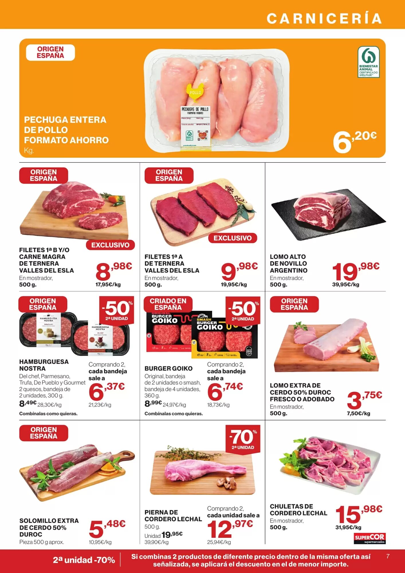 Folleto promocional de Supercor válido desde el 24/09/2026 - Página 7.