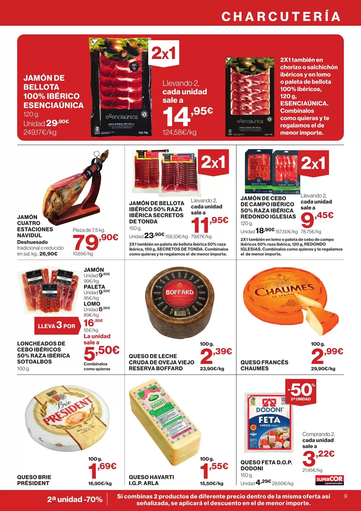 Folleto promocional de Supercor válido desde el 24/09/2026 - Página 9.