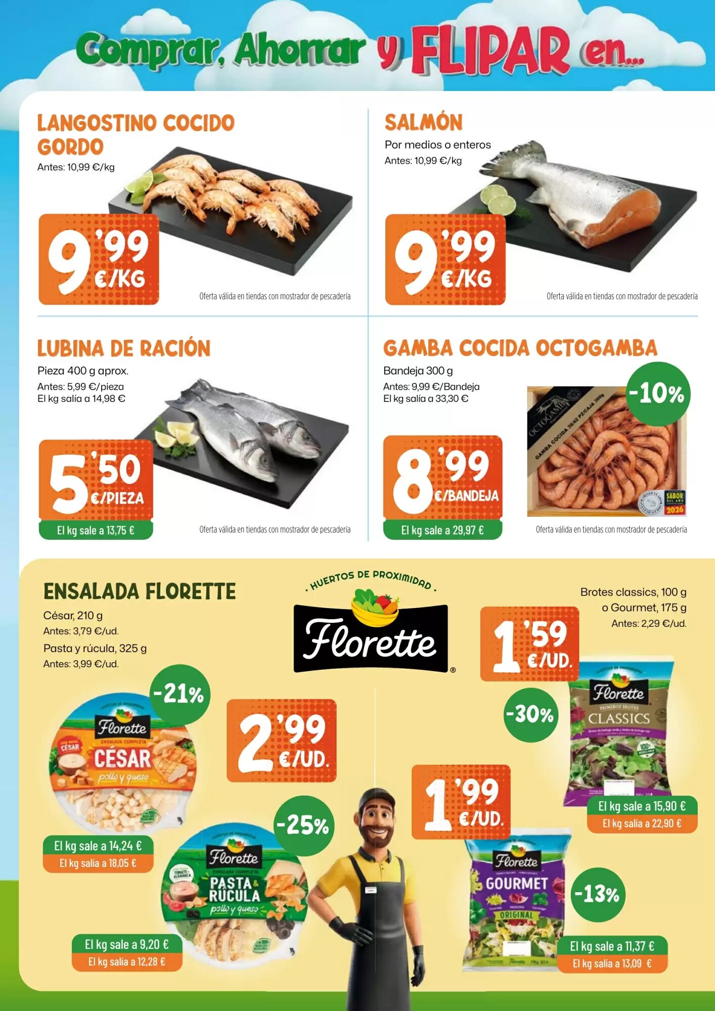 Folleto promocional de AhorraMas válido desde el 24/09/2026 - Página 2.