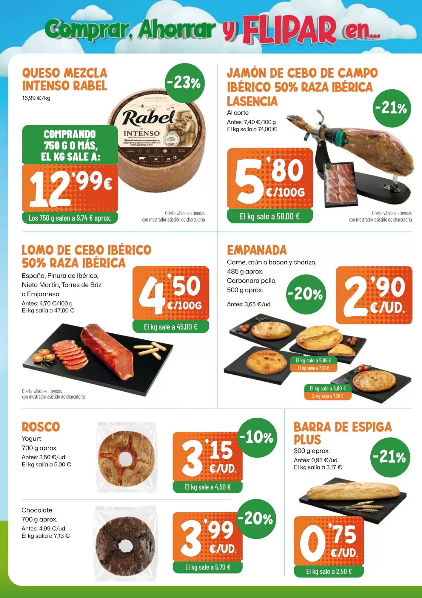 Folleto promocional de AhorraMas válido desde el 24/09/2026 - Página 4.